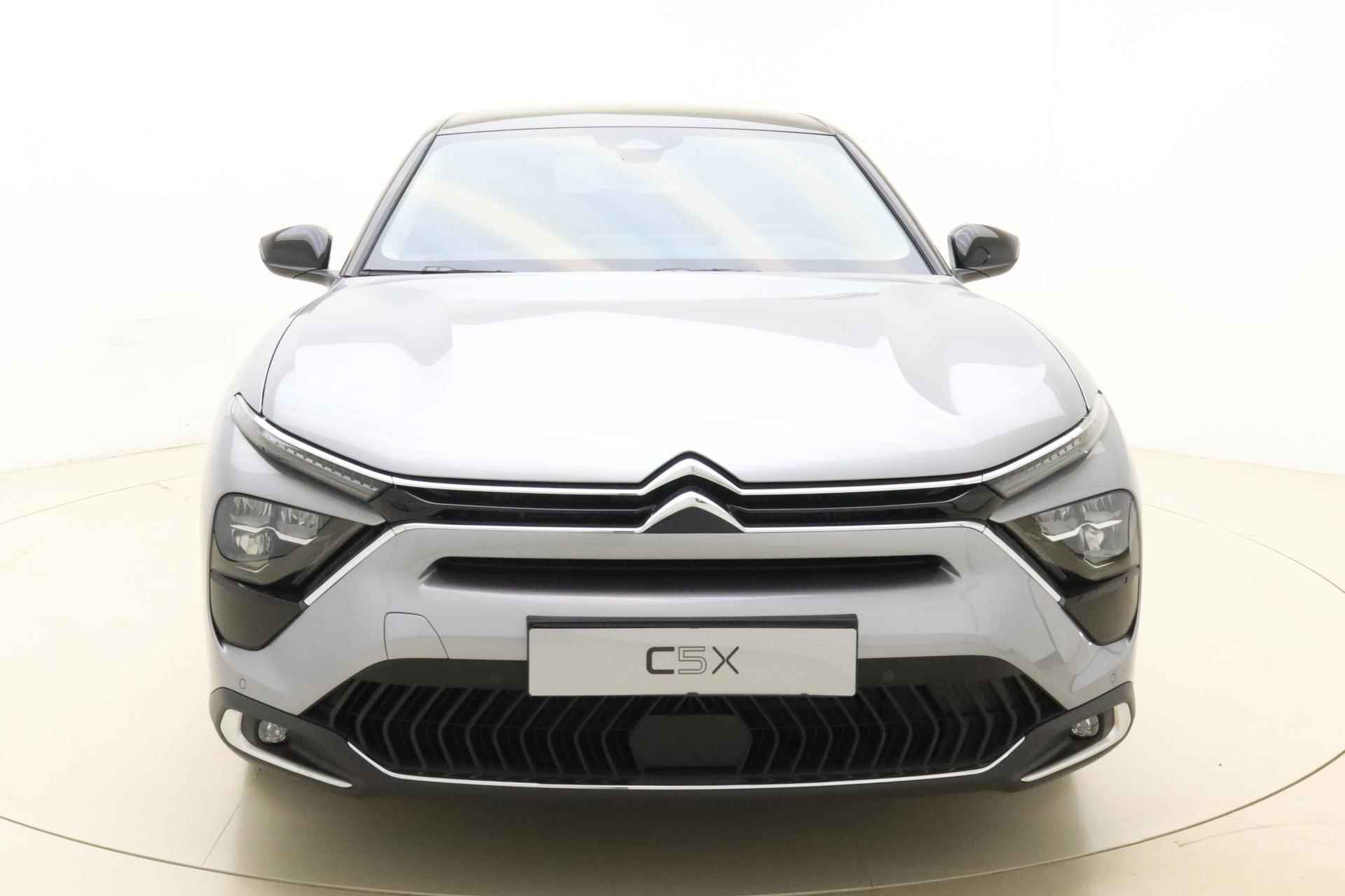 Citroen C5 X 1.6 PureTech Business Plus | Nieuwe Voorraad | Voorruit Verwarming | Massage Stoelen Voor | Stoelverwarming Voor | Achteruitrij Camera | Head-Up | Keyless | Two Tone | Navigatie | Adaptive Cruise Control - 7/42