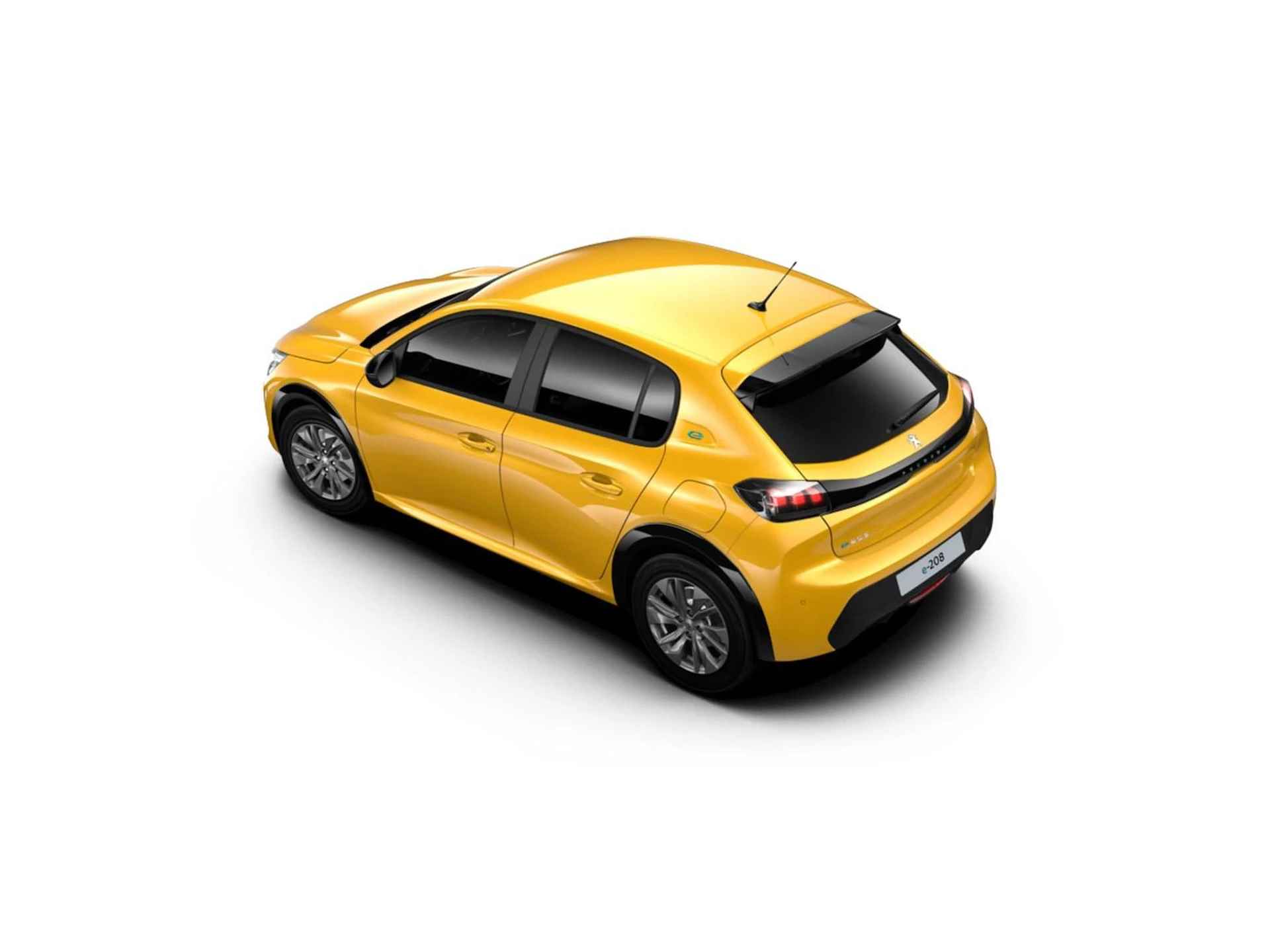 Peugeot e-208 Active Pack 50 kWh 136 PK | Climate Controle | Cruise Controle | Parkeersensoren | LED koplampen | 16'' Lichtmetalen velgen | Extra getinte ramen | VOORRAAD VOORDEEL!!!! - 6/11