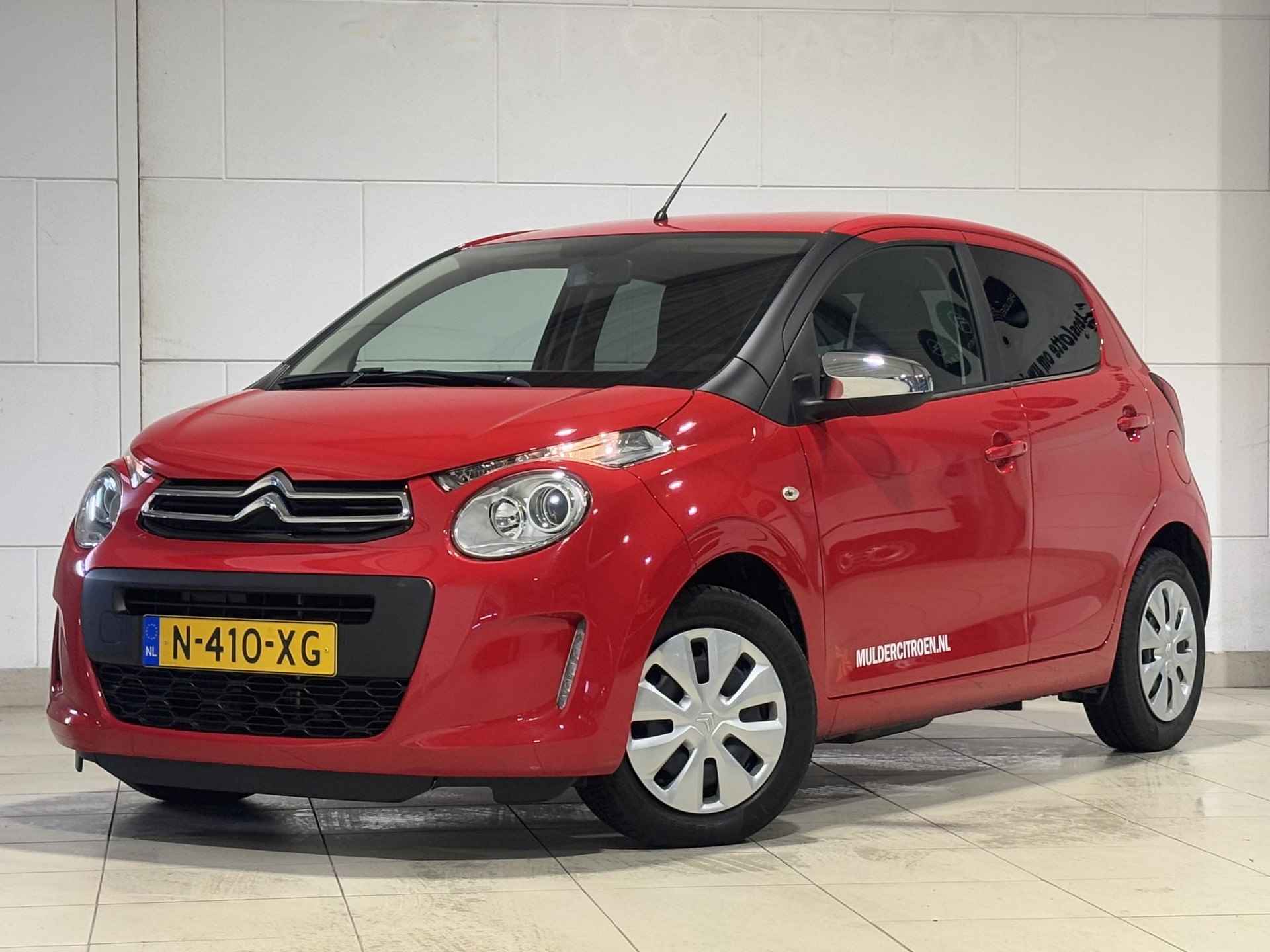 Citroën C1 5-deurs Feel 1.0 e-VTi 72pk | AIRCO | APPLE CARPLAY / ANDROID AUTO | ELEKTRISCH PAKKET | - 3/51