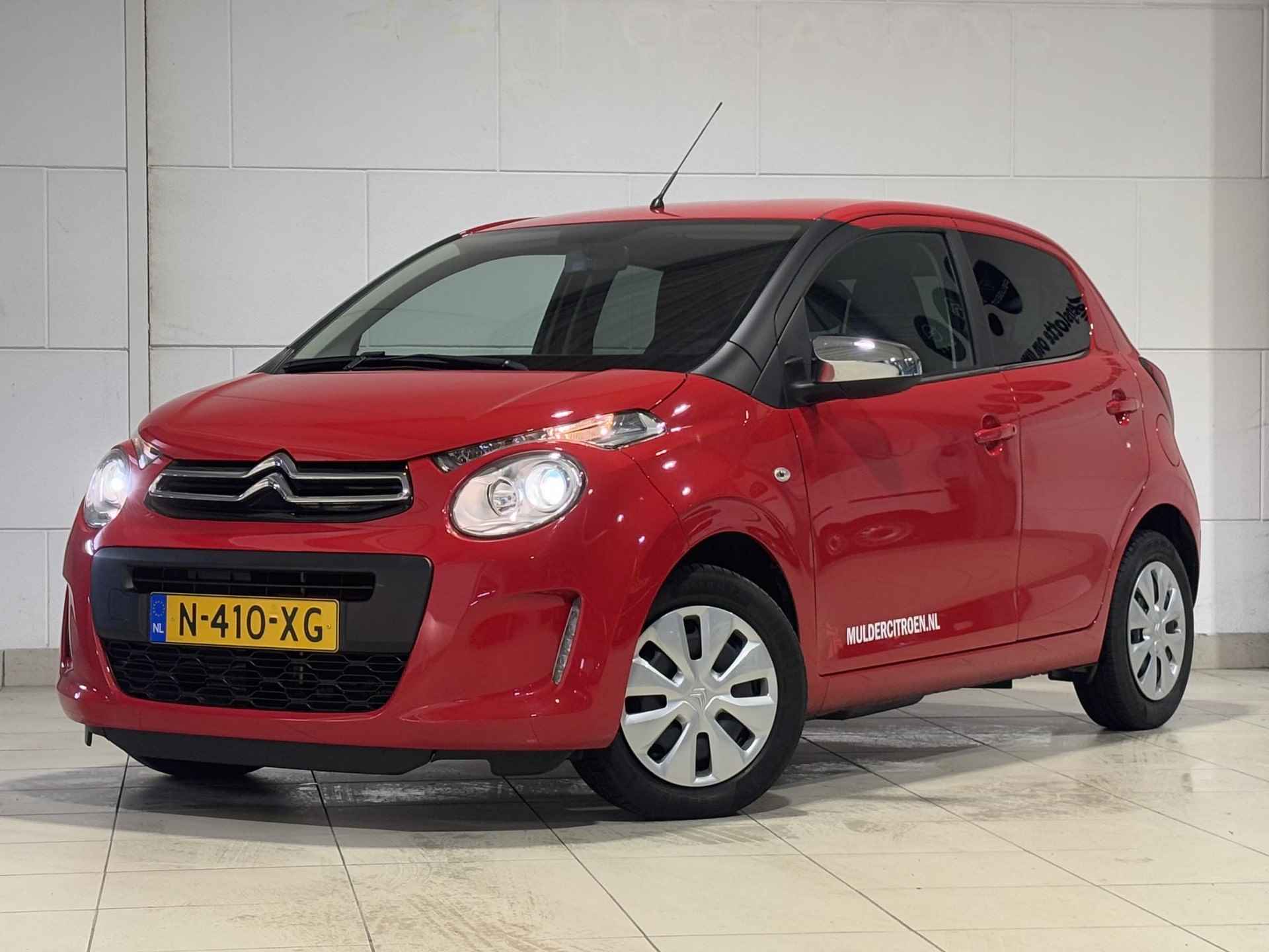 Citroën C1 5-deurs Feel 1.0 e-VTi 72pk | AIRCO | APPLE CARPLAY / ANDROID AUTO | ELEKTRISCH PAKKET | - 4/51