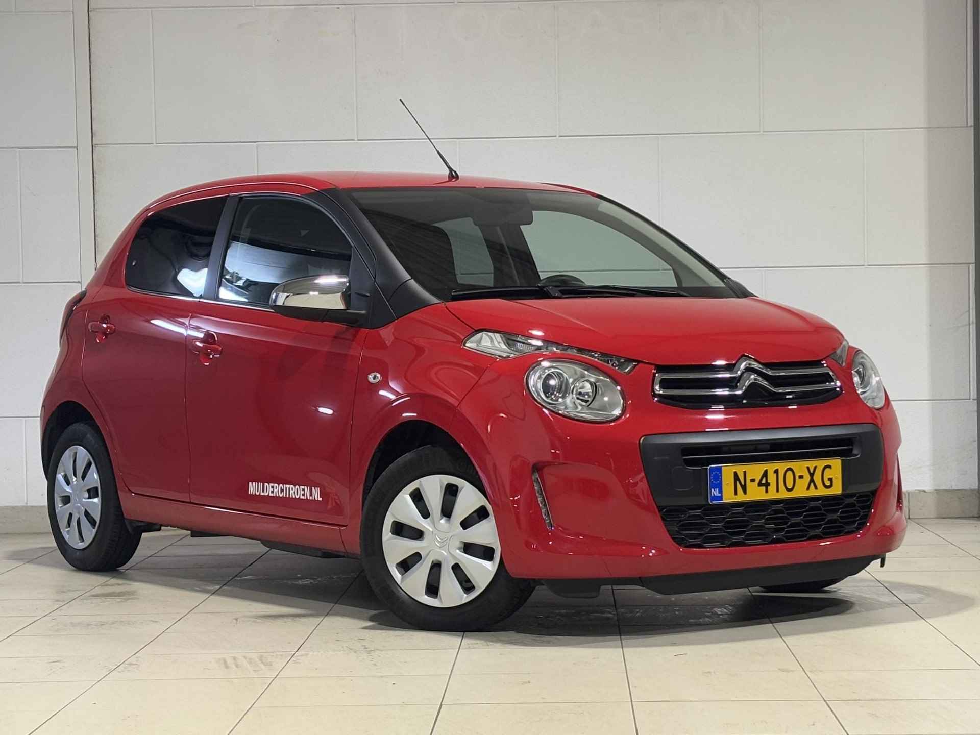 Citroën C1 5-deurs Feel 1.0 e-VTi 72pk | AIRCO | APPLE CARPLAY / ANDROID AUTO | ELEKTRISCH PAKKET | - 5/51