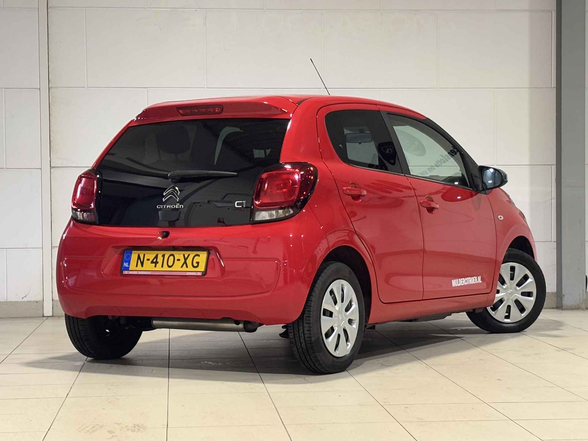 Citroën C1 5-deurs Feel 1.0 e-VTi 72pk | AIRCO | APPLE CARPLAY / ANDROID AUTO | ELEKTRISCH PAKKET | - 8/51