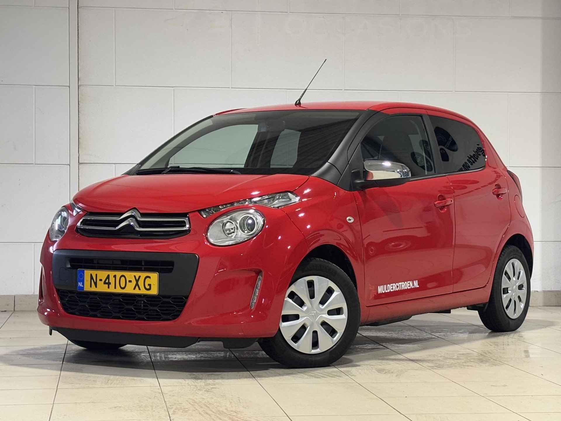 Citroën C1 5-deurs Feel 1.0 e-VTi 72pk | AIRCO | APPLE CARPLAY / ANDROID AUTO | ELEKTRISCH PAKKET | - 12/51