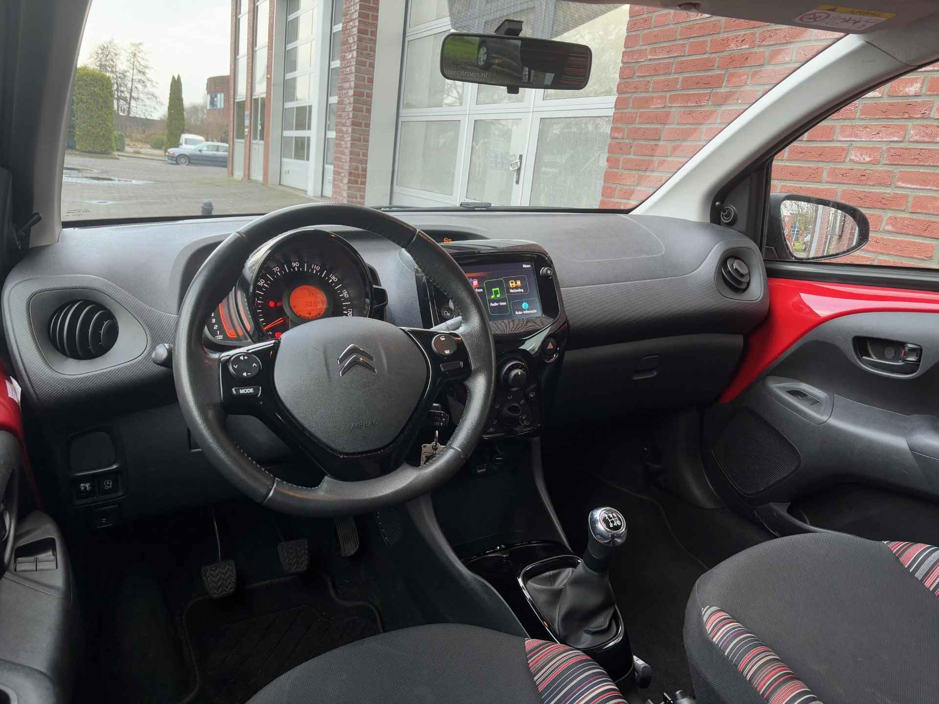 Citroën C1 5-deurs Feel 1.0 e-VTi 72pk | AIRCO | APPLE CARPLAY / ANDROID AUTO | ELEKTRISCH PAKKET | - 16/51