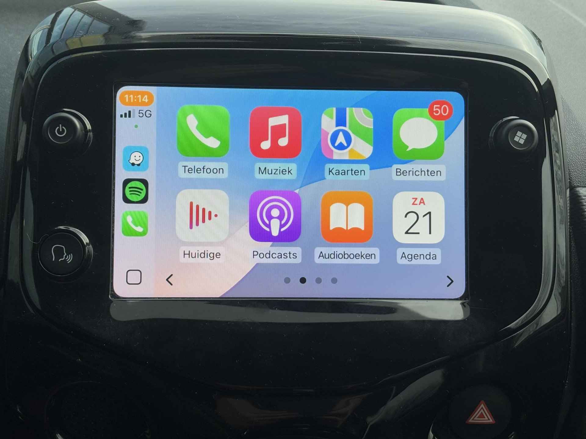 Citroën C1 5-deurs Feel 1.0 e-VTi 72pk | AIRCO | APPLE CARPLAY / ANDROID AUTO | ELEKTRISCH PAKKET | - 36/51