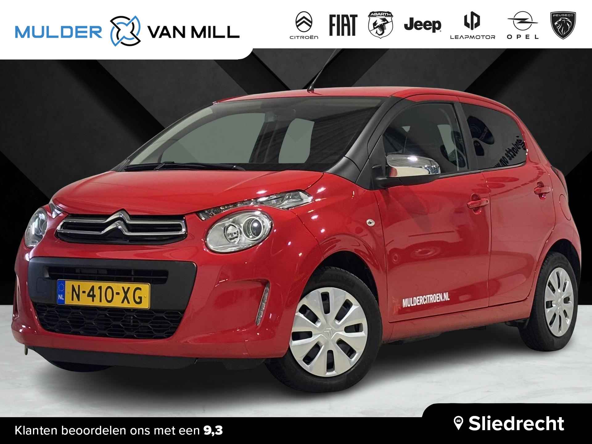 Citroën C1 5-deurs Feel 1.0 e-VTi 72pk | AIRCO | APPLE CARPLAY / ANDROID AUTO | ELEKTRISCH PAKKET |