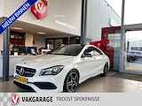 Mercedes-Benz CLA-Klasse 250 AMG Line,WhiteArt-Pakket,Automaat,Panoramadak,Navigatie,Achteruitrijcamera,Trekhaak,V&A Sensoren,Leder/Alcantara-Bekleding&S