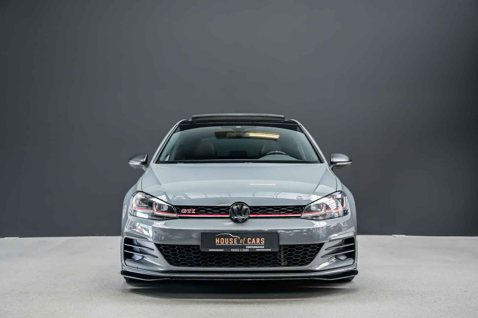 Volkswagen Golf GTI TCR 2.0 400pk TSI Performance pack AUTOMAAT |stage 2|Milltek downpipe + OPF delete|H&R verlagingsveren|panoramadak|Akra|virtual cockpit|Dynaudio|Apple Carplay & Android Auto|elk. stoelen + memory|19"| - 9/52