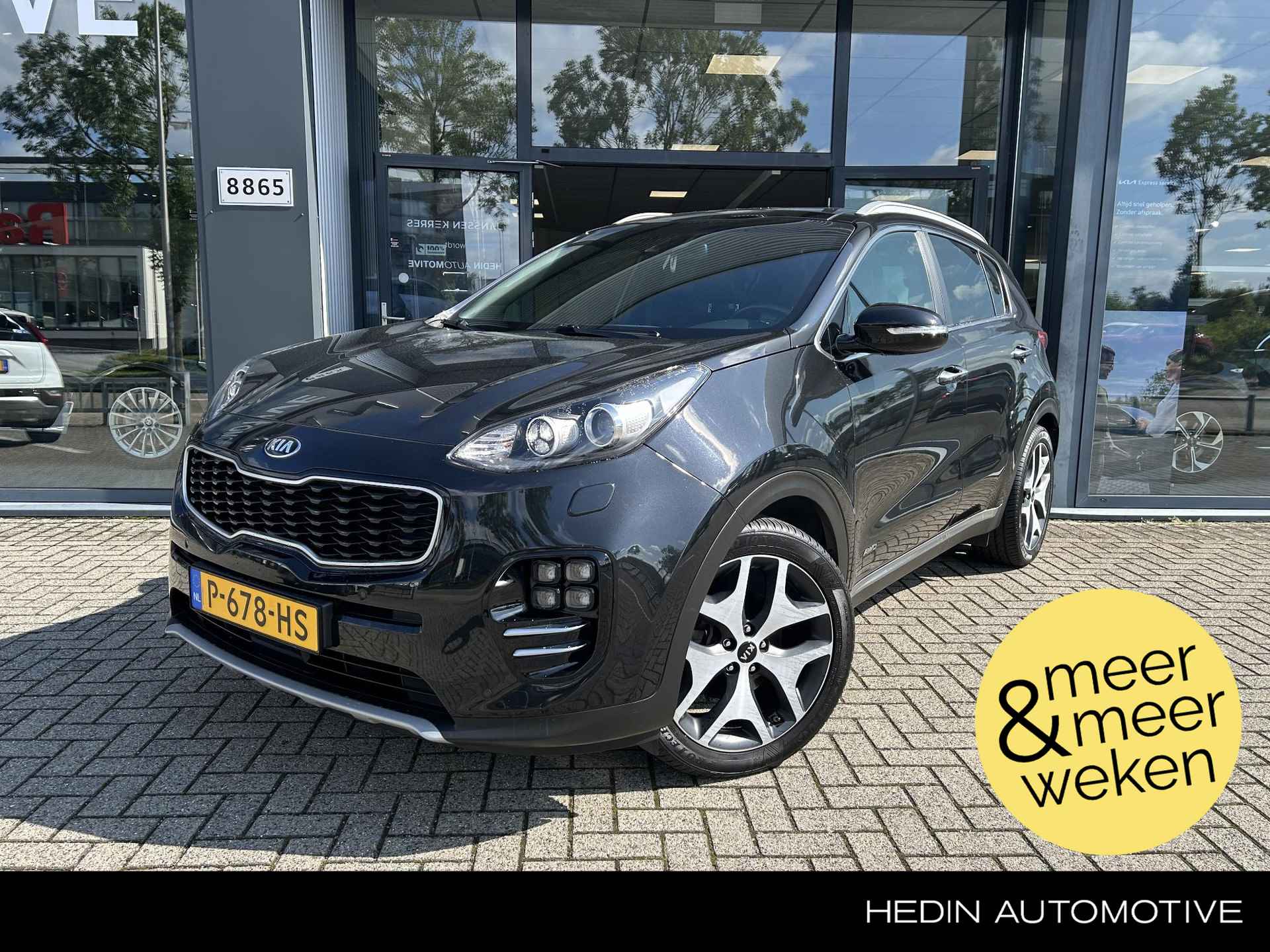 Kia Sportage BOVAG 40-Puntencheck