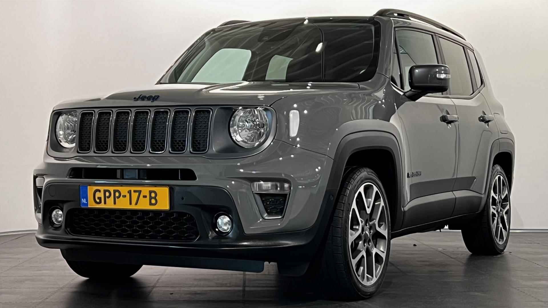 Jeep Renegade 1.3T 4XE PHEV 240PK AUTOMAAT LIMITED NAVI PDC CAMERA WINTERPACK 19 INCH - 2/41