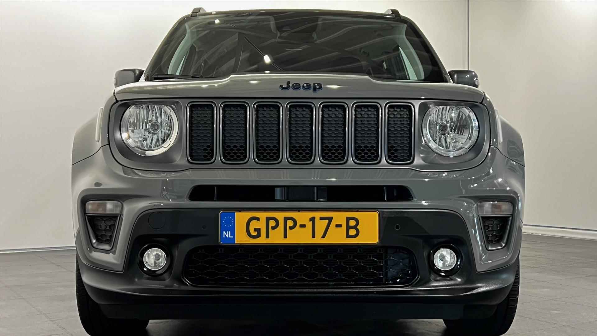 Jeep Renegade 1.3T 4XE PHEV 240PK AUTOMAAT LIMITED NAVI PDC CAMERA WINTERPACK 19 INCH - 4/41