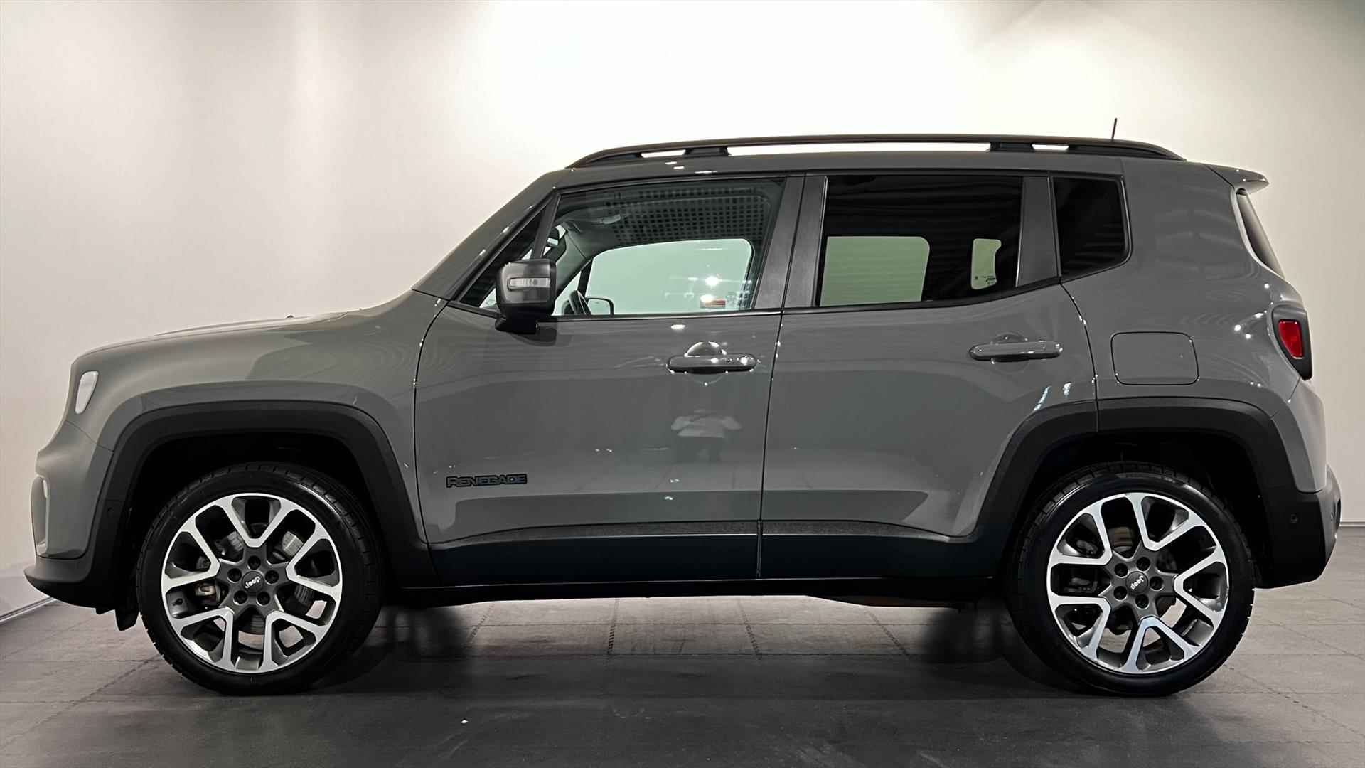 Jeep Renegade 1.3T 4XE PHEV 240PK AUTOMAAT LIMITED NAVI PDC CAMERA WINTERPACK 19 INCH - 7/41