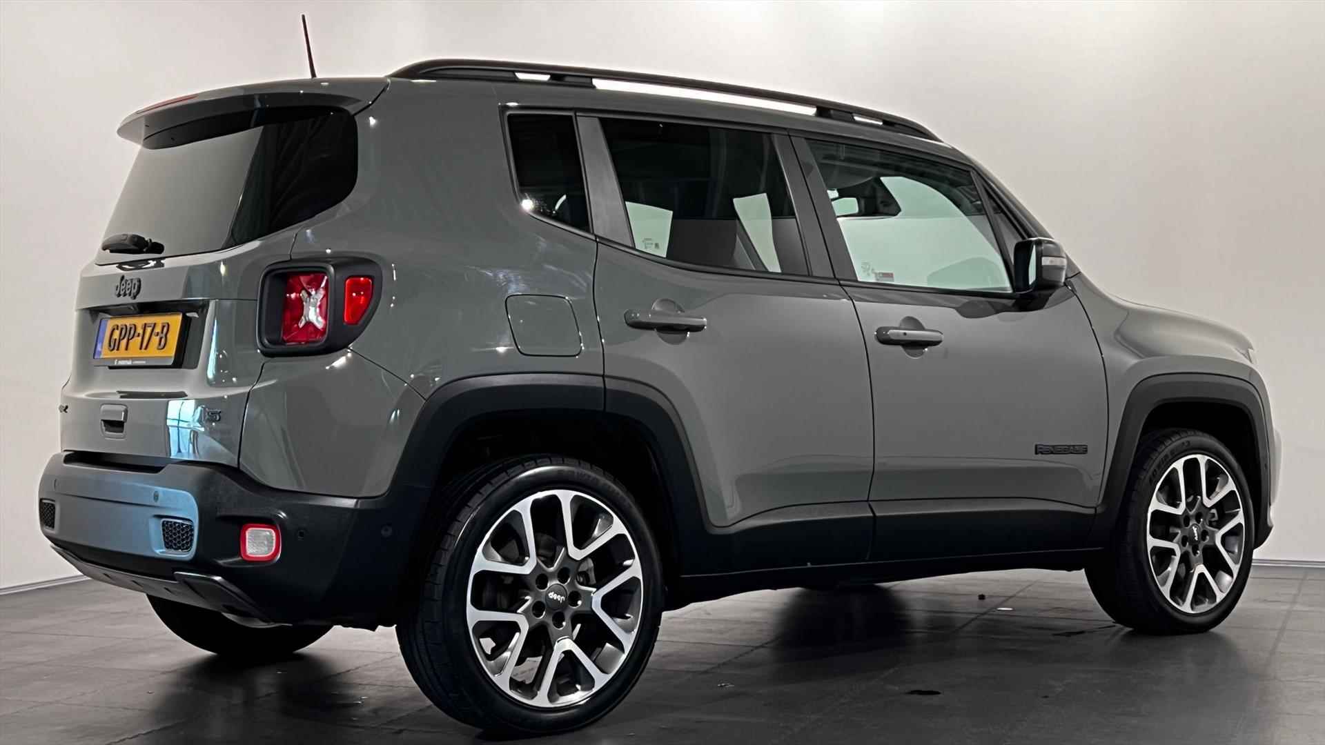 Jeep Renegade 1.3T 4XE PHEV 240PK AUTOMAAT LIMITED NAVI PDC CAMERA WINTERPACK 19 INCH - 38/41