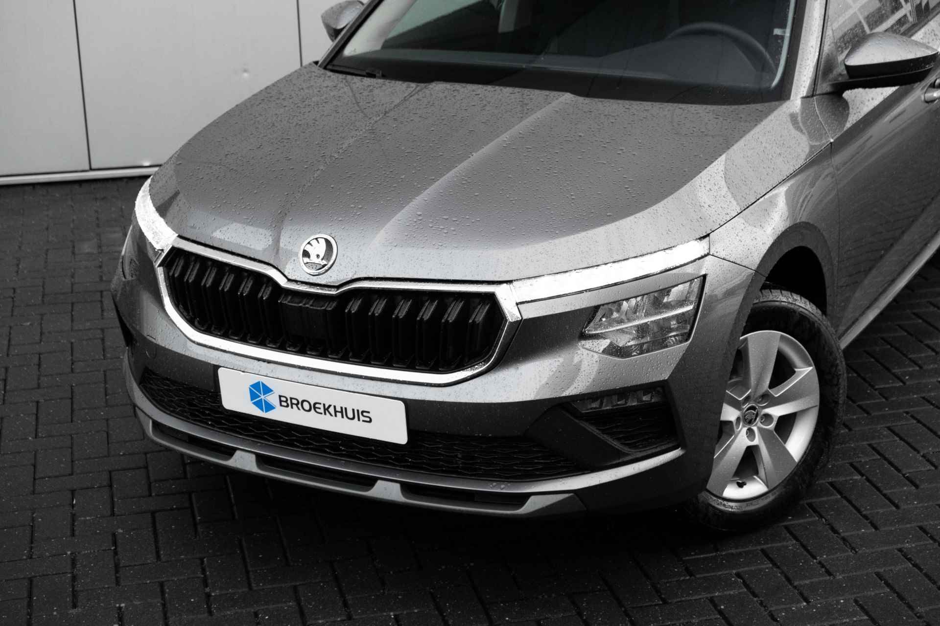 Škoda Kamiq 1.0 TSI 115PK Selection | Parkeersensor Achter | Cruise Control | 16'' LMV | App-Connect | Bluetooth | Extra Fabrieksgarantie - 16/52