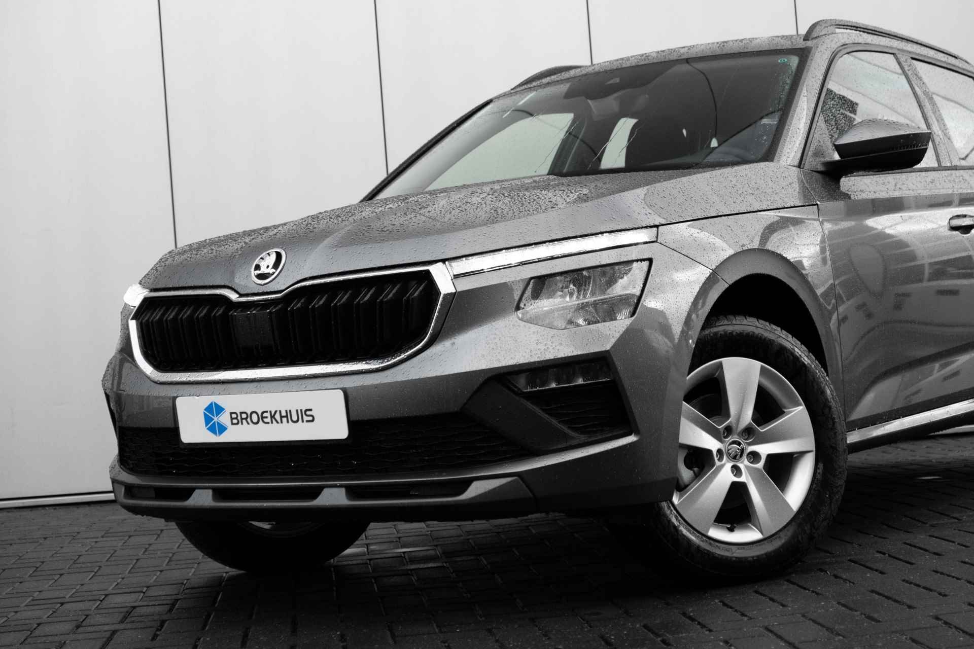 Škoda Kamiq 1.0 TSI 115PK Selection | Parkeersensor Achter | Cruise Control | 16'' LMV | App-Connect | Bluetooth | Extra Fabrieksgarantie - 17/52