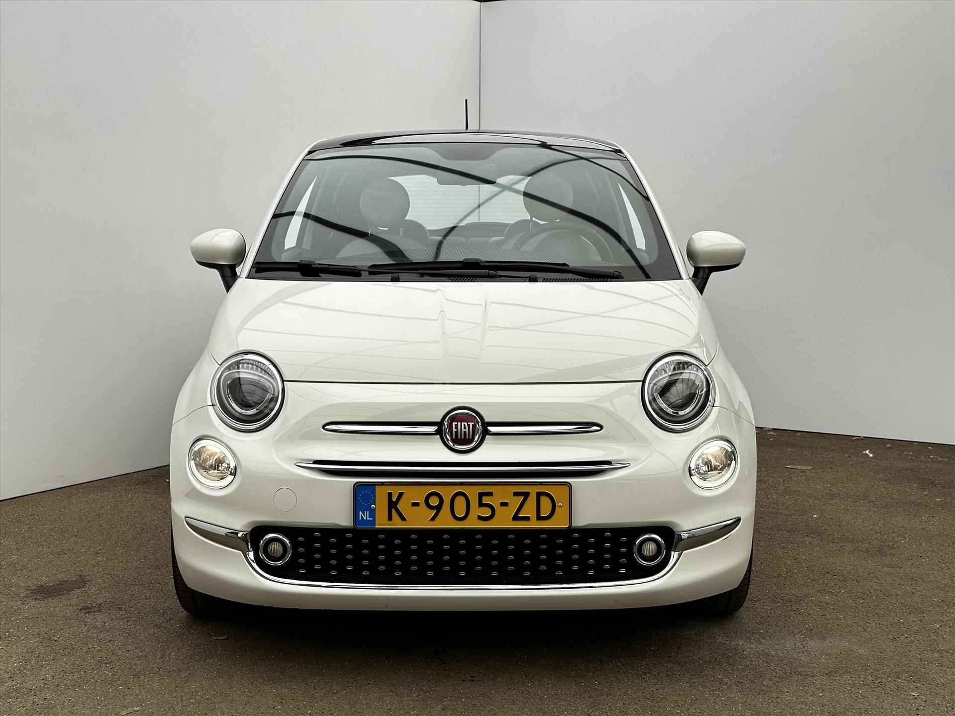 Fiat 500 1.0 70pk Hybrid Star / PANODAK / NAVI / LAGE KM STAND !! - 2/21