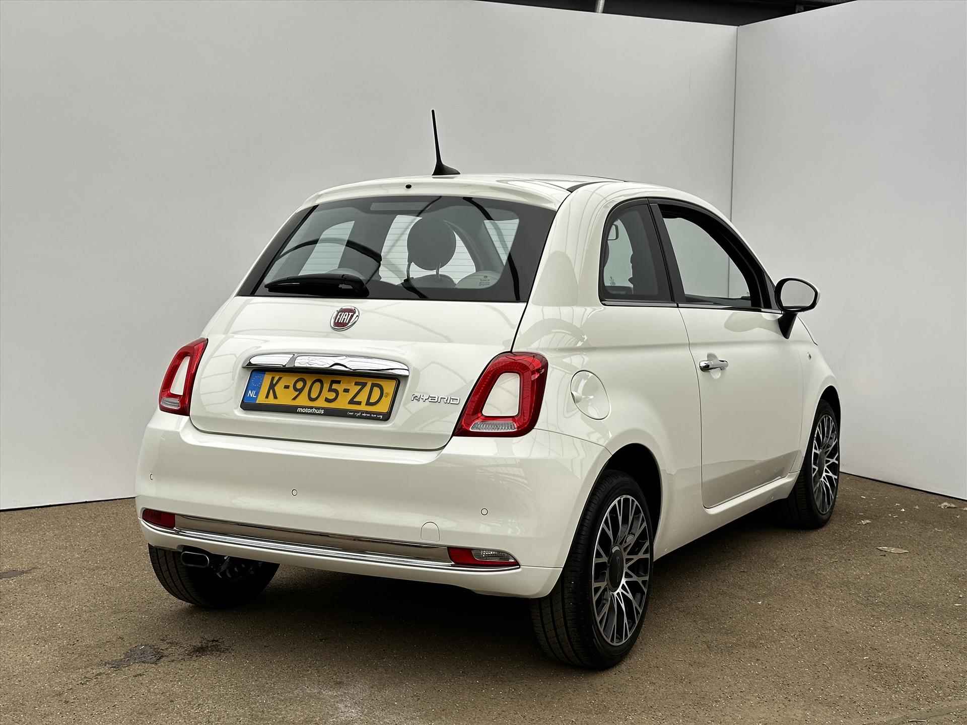 Fiat 500 1.0 70pk Hybrid Star / PANODAK / NAVI / LAGE KM STAND !! - 3/21