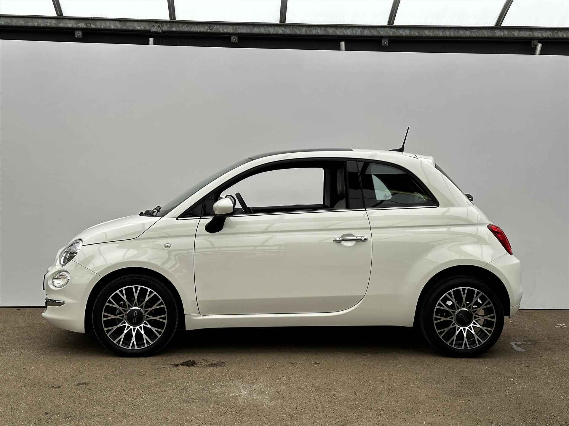 Fiat 500 1.0 70pk Hybrid Star / PANODAK / NAVI / LAGE KM STAND !! - 5/21