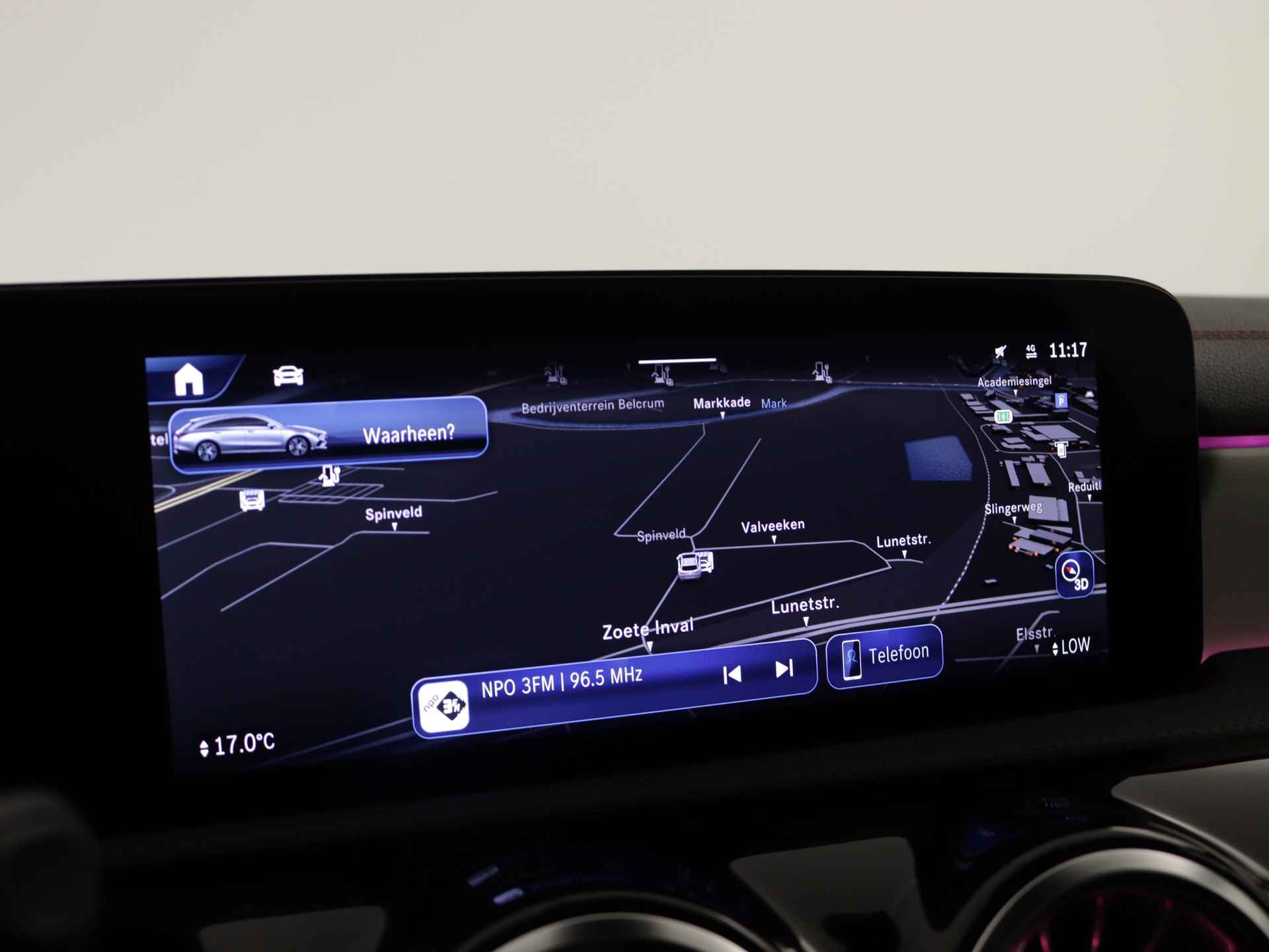 Mercedes-Benz CLA-Klasse Shooting Brake 250 e AMG Line | Nightpakket | Premium Plus Pack | Burmester Surround Sound systeem | Head-up display | USB pakket plus | KEYLESS GO-comfortpakket | MBUX Augmented reality voor navigatie | Parkeerpakket met 360°-camera | - 21/37