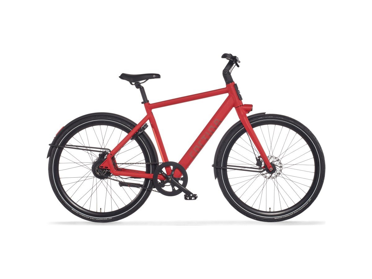 CORTINA E-Lett Heren Traffic Red Matt 61cm 2025