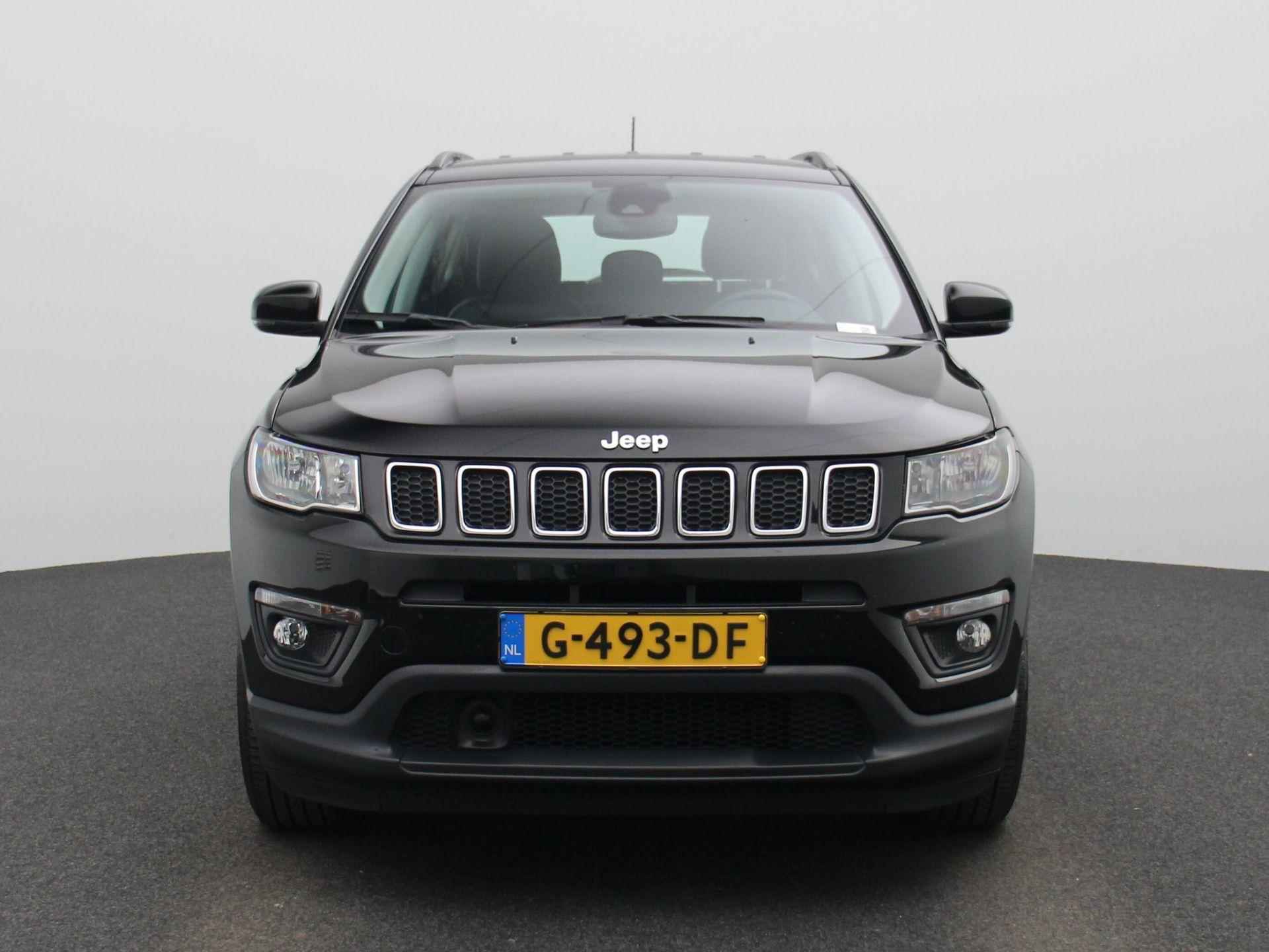 Jeep Compass Longitude | 1.4 MultiAir | Climate Control | Navi | Cruise Control | Bluetooth | Camera | Parkeersensoren | 17''inch LM velgen - 3/36