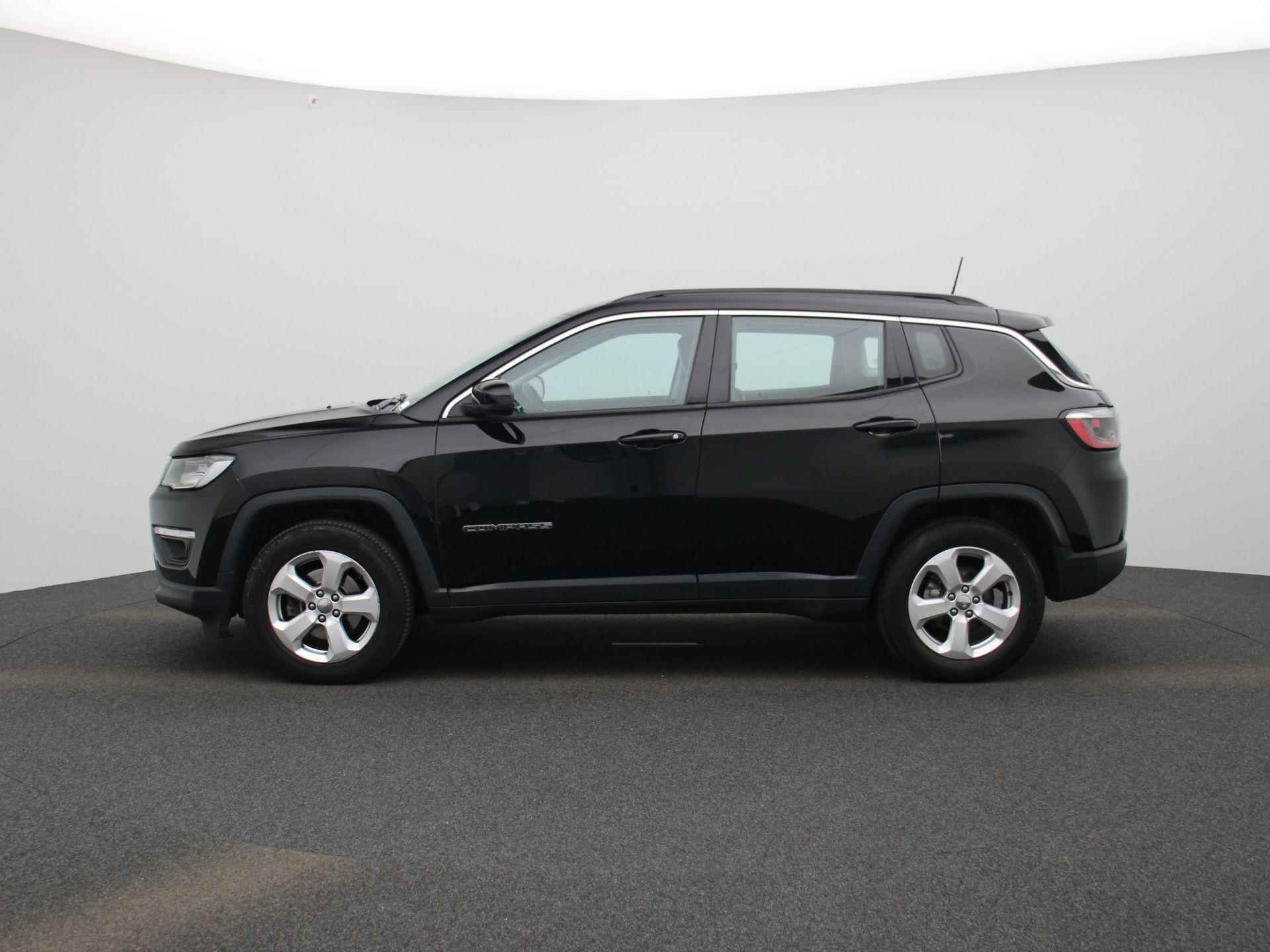 Jeep Compass Longitude | 1.4 MultiAir | Climate Control | Navi | Cruise Control | Bluetooth | Camera | Parkeersensoren | 17''inch LM velgen - 4/36