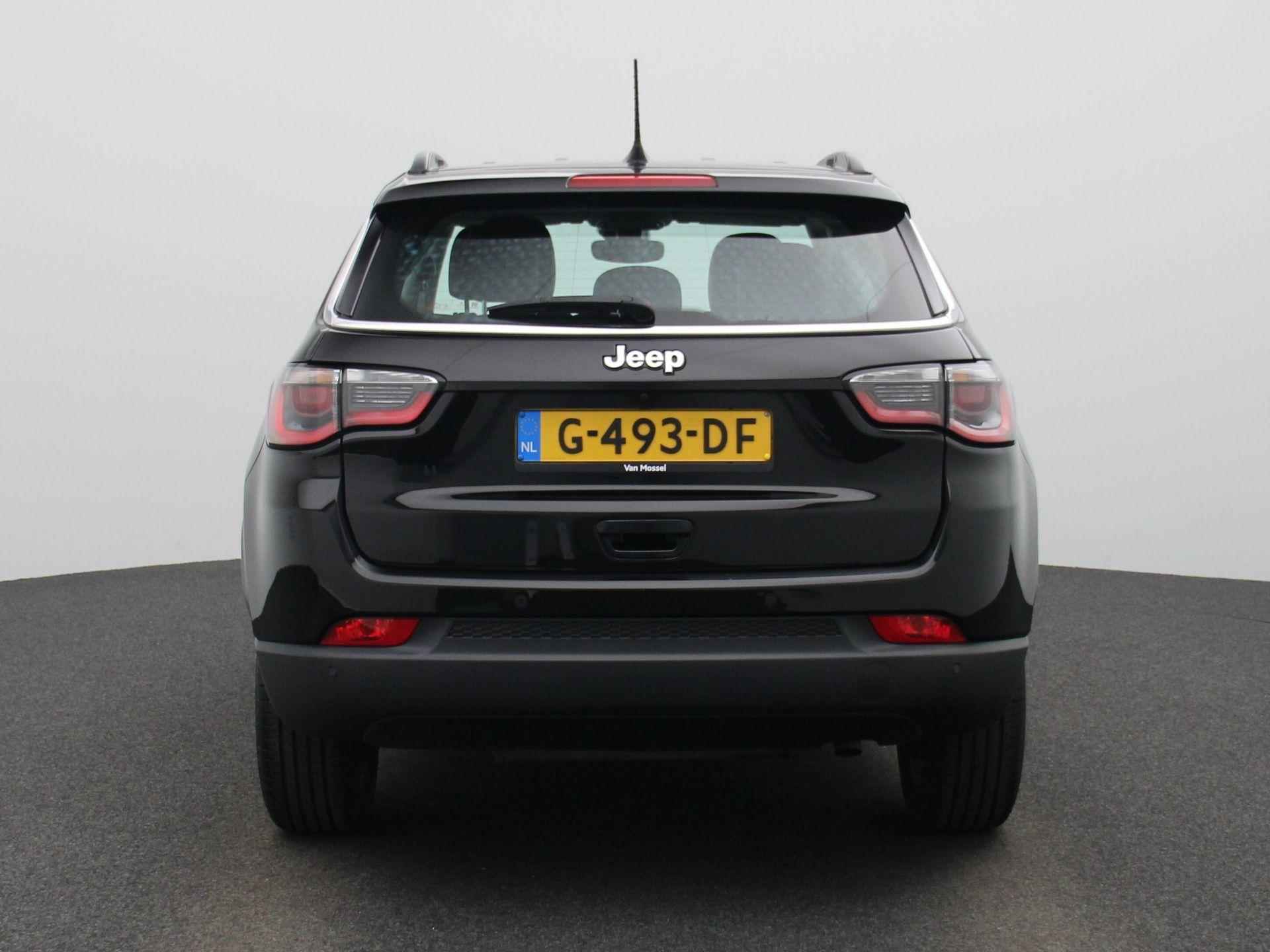 Jeep Compass Longitude | 1.4 MultiAir | Climate Control | Navi | Cruise Control | Bluetooth | Camera | Parkeersensoren | 17''inch LM velgen - 5/36