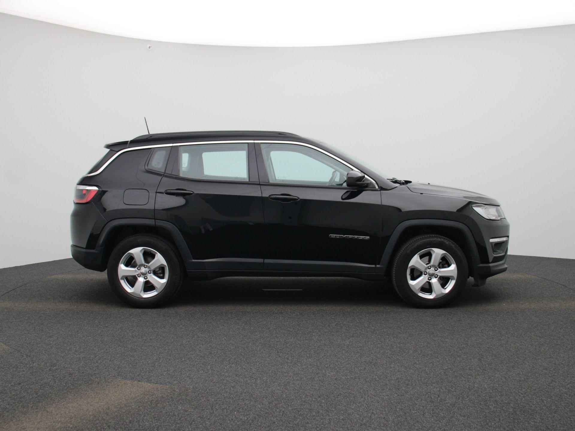 Jeep Compass Longitude | 1.4 MultiAir | Climate Control | Navi | Cruise Control | Bluetooth | Camera | Parkeersensoren | 17''inch LM velgen - 6/36