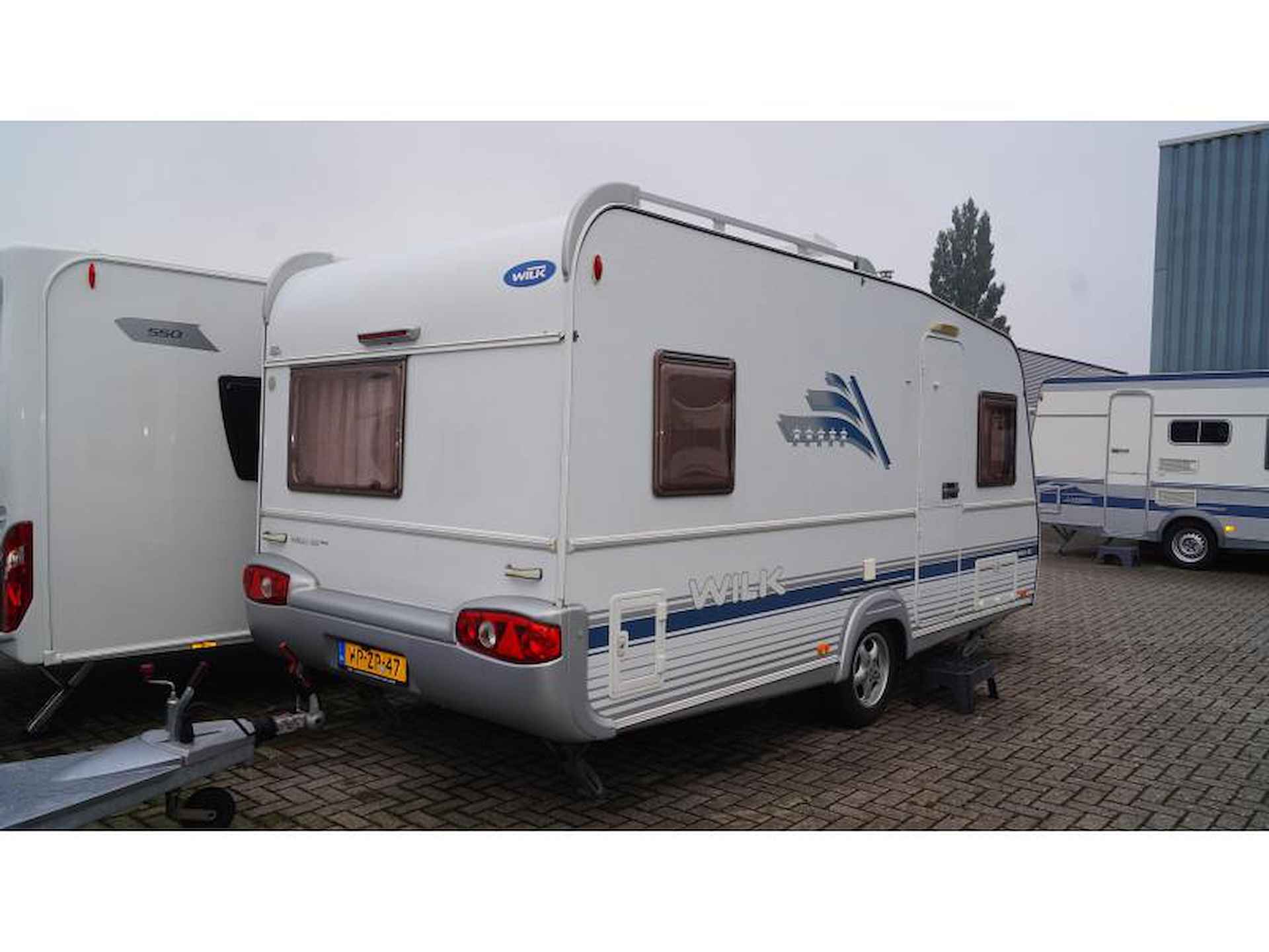 Wilk S5 450 HTD Mover/Voortent - 3/16