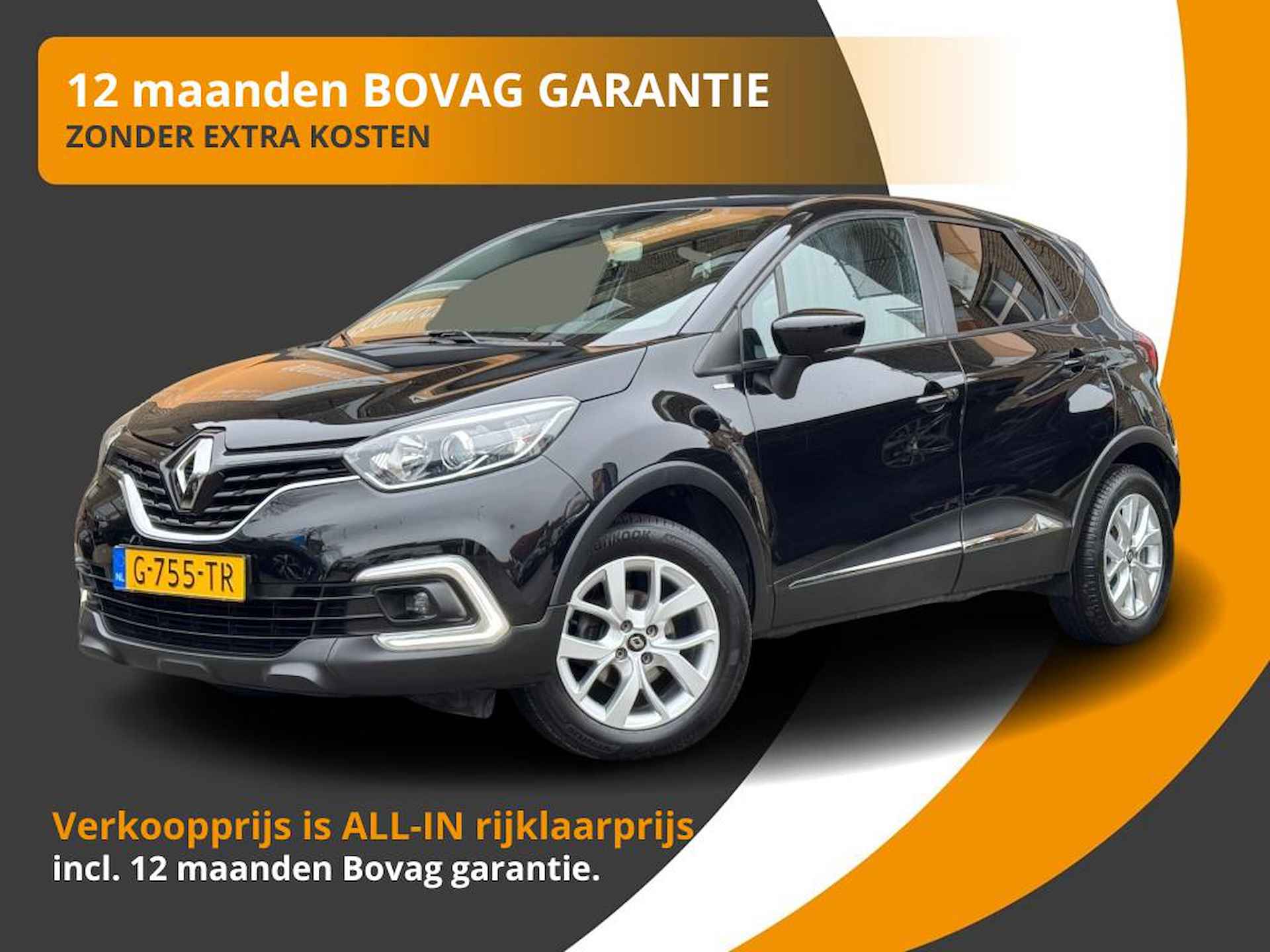 Renault Captur BOVAG 40-Puntencheck