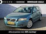 Volvo V50 1.8 Edition II | Stoelverwarming | Trekhaak | Cruise Control | Regensensor | Dakrails | High Performance Audio | Leder | Mistlampen | Climate control |