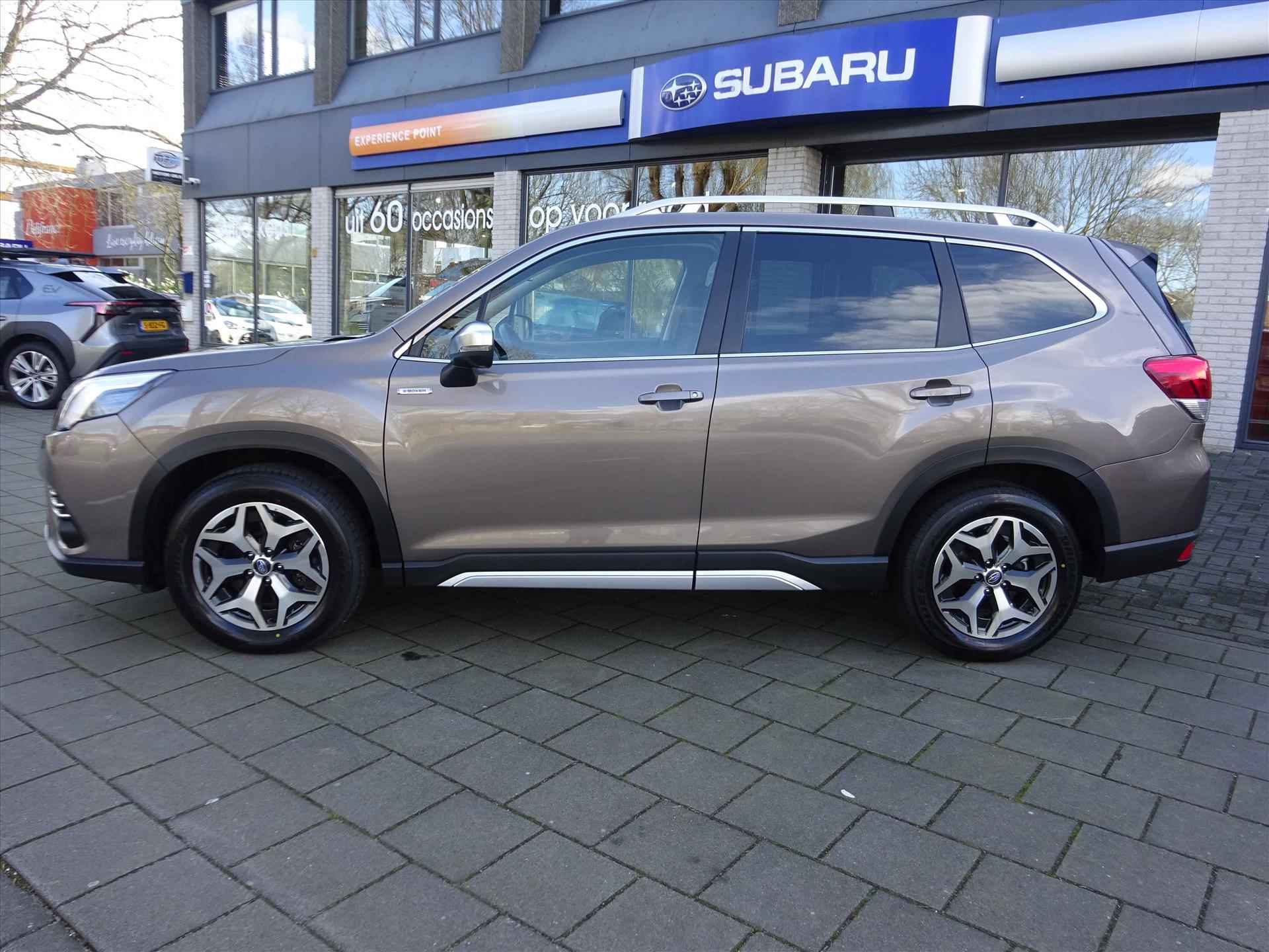 Subaru Forester 2.0i e-BOXER 150pk CVT Luxury | Navi | Trekhaak | elekt. bed. achterklep | SRH | LED - 43/48