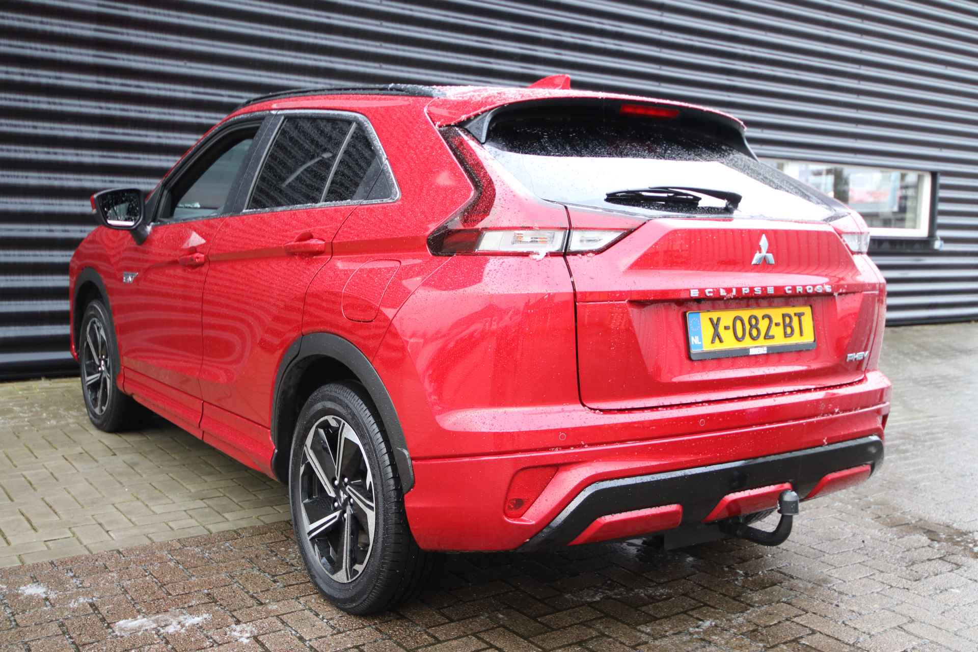 Mitsubishi Eclipse Cross 2.4 PHEV Business Executive Trekh, NL-Auto, Adaptive Cruise, Red Diamond - 70/71