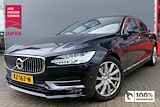 Volvo S90 BWJ 2017 2.0 254 PK T5 Inscription AUTOMAAT / WEGKL. TREKHAAK / BLIS / STOEL VERW. + VENTILATIE / FULL LED / PILOT ASSIST / LEDER / DODEHOEKBEWAKING / NAVI / CLIMA / ADAPTIVE CRUISE /