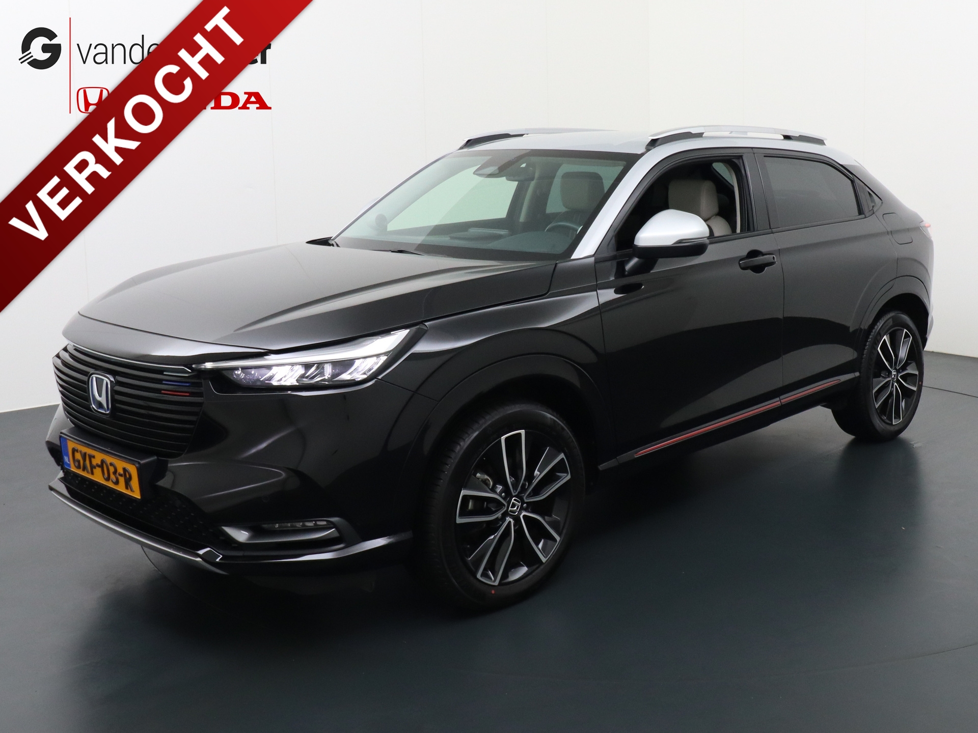 HONDA HR-V 1.5 i-MMD 131pk CVT Advance Style Rijklaarprijs inc 24 mnd garantie