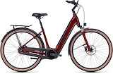 CUBE SUPREME HYBRID PRO 500 RED/BLACK LAGEINSTAP Red/black EEM 54cm EEM 2024