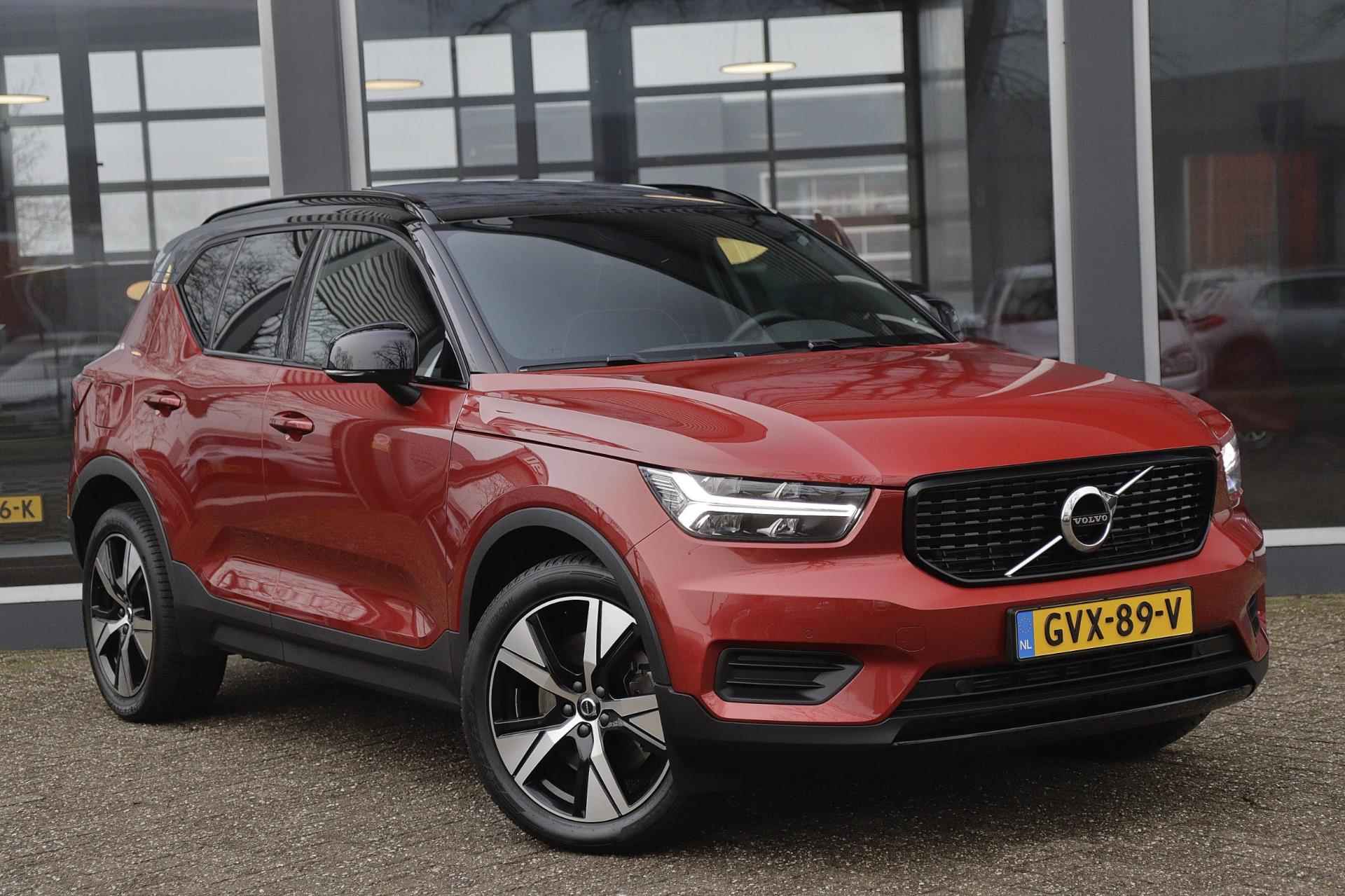 Volvo XC40 1.5 T4 Recharge R-Design Panoramadak Camera Sensus - 4/22