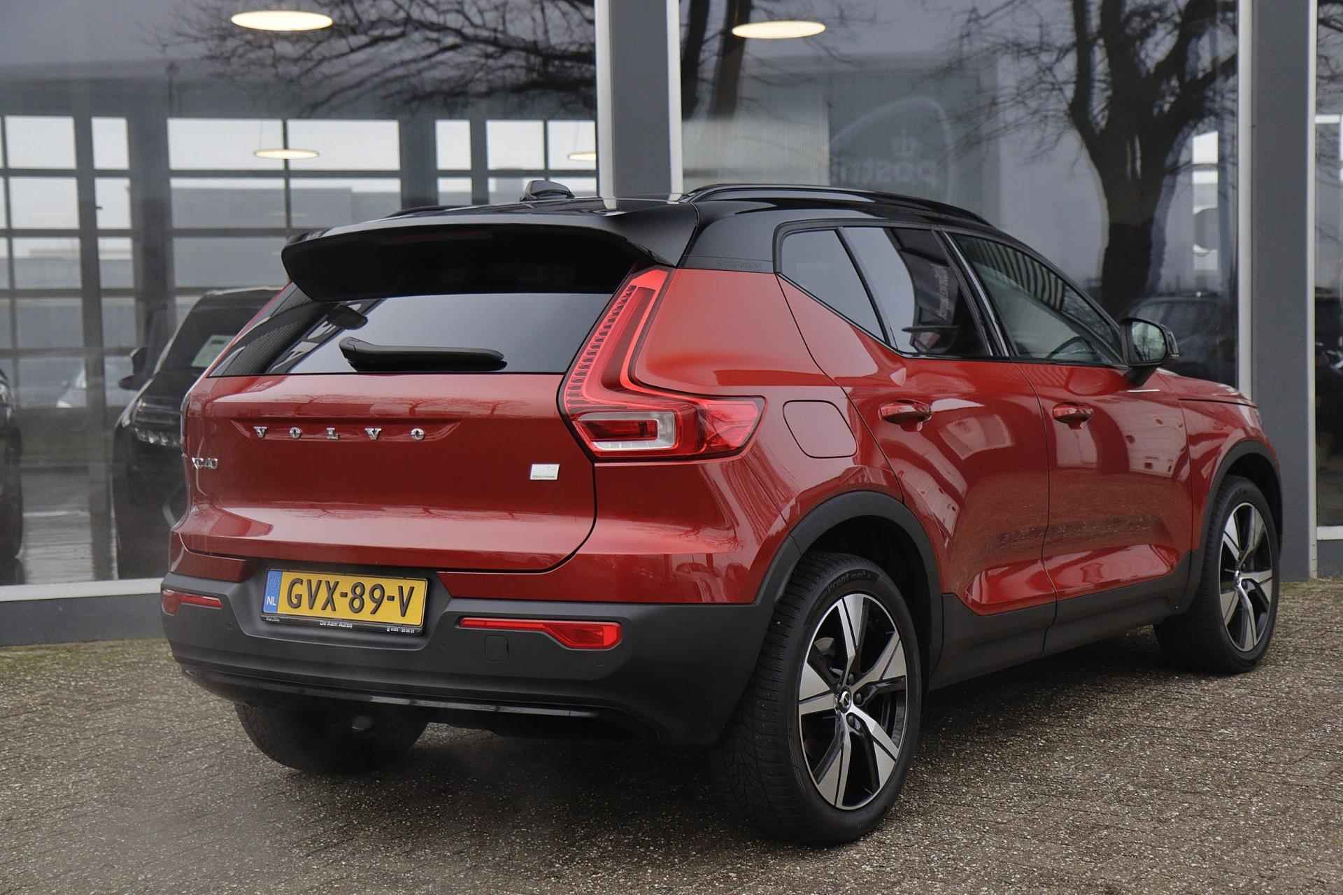 Volvo XC40 1.5 T4 Recharge R-Design Panoramadak Camera Sensus - 5/22