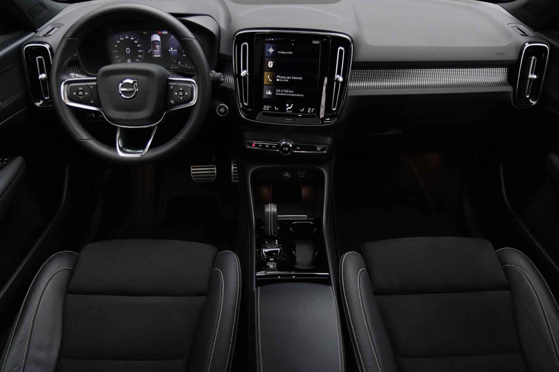 Volvo XC40 1.5 T4 Recharge R-Design Panoramadak Camera Sensus - 7/22