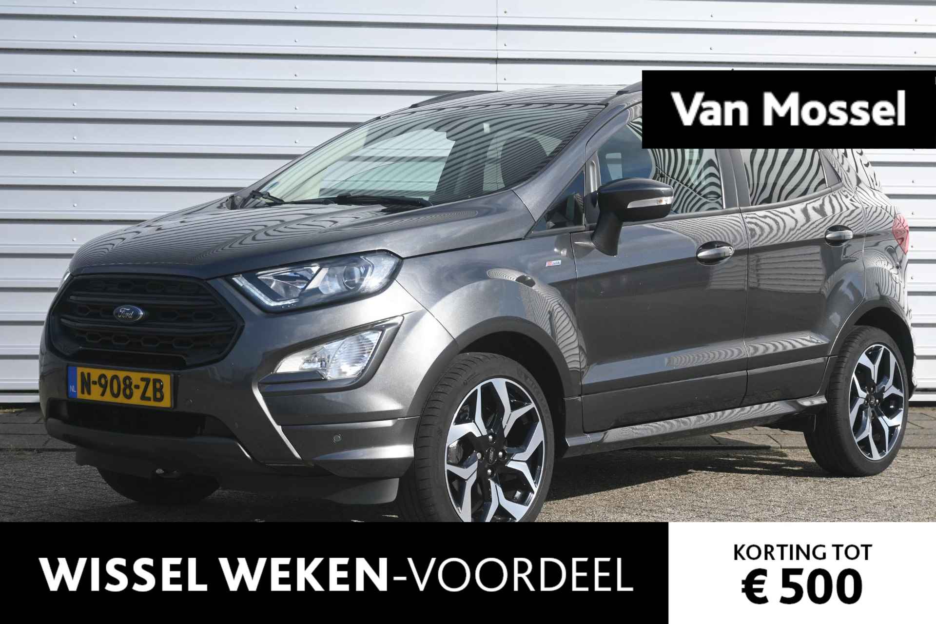 Ford EcoSport BOVAG 40-Puntencheck