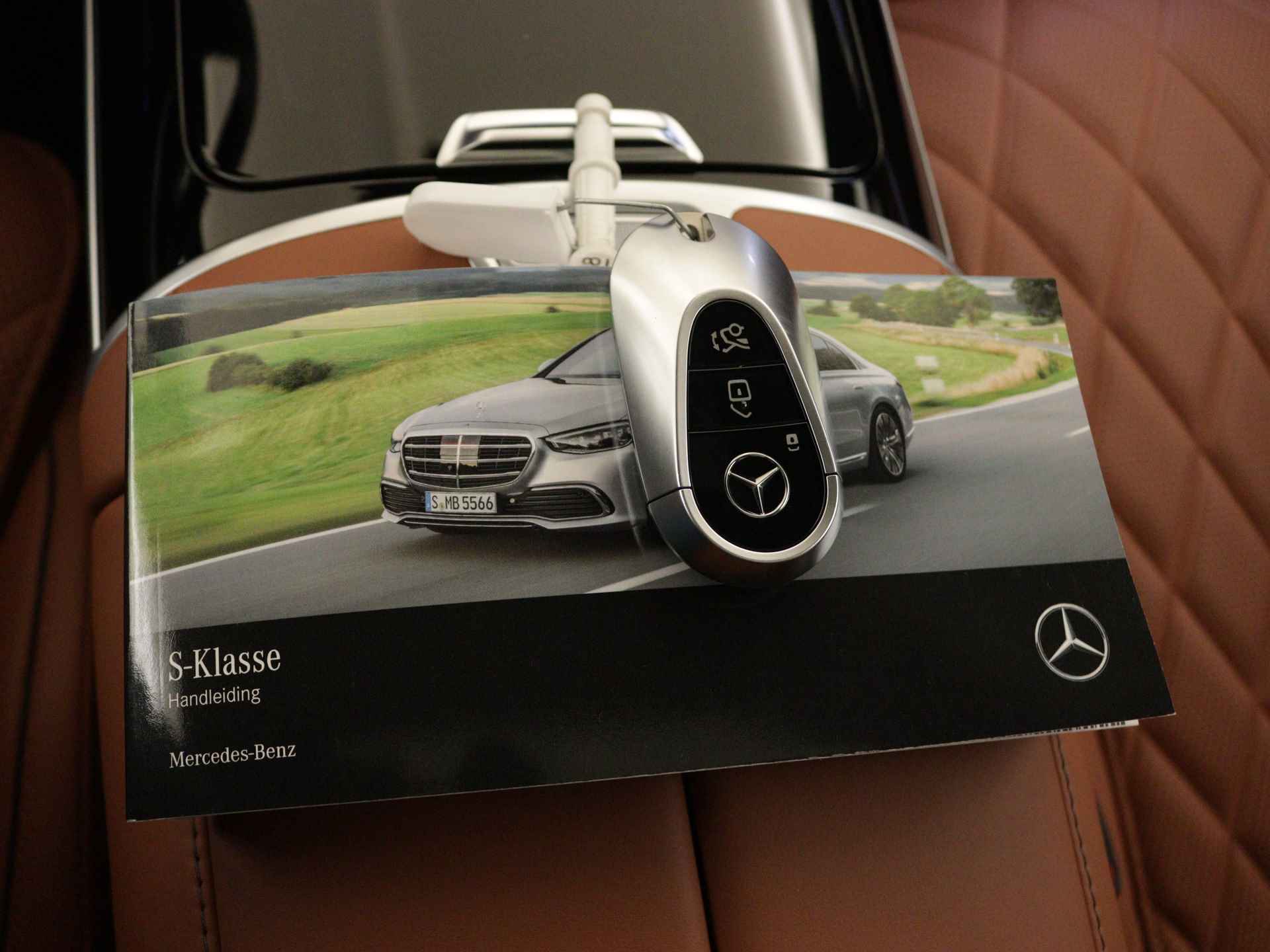 Mercedes-Benz S-Klasse 450 Lang AMG Nightpakket | Panoramadak | Burmester Audio | Memory | Sluitbekrachtiging | Augmented Reality | Alarm | inclusief 24 maanden MB Certified garantie voor europa - 13/37