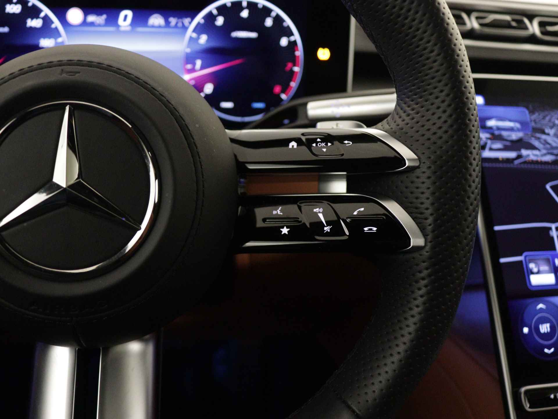 Mercedes-Benz S-Klasse 450 Lang AMG Nightpakket | Panoramadak | Burmester Audio | Memory | Sluitbekrachtiging | Augmented Reality | Alarm | inclusief 24 maanden MB Certified garantie voor europa - 21/37