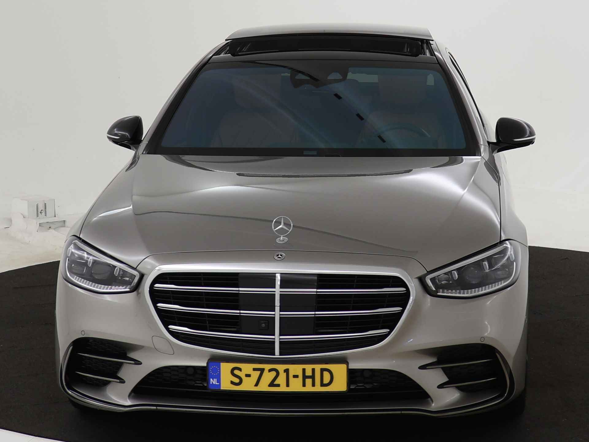 Mercedes-Benz S-Klasse 450 Lang AMG Nightpakket | Panoramadak | Burmester Audio | Memory | Sluitbekrachtiging | Augmented Reality | Alarm | inclusief 24 maanden MB Certified garantie voor europa - 24/37