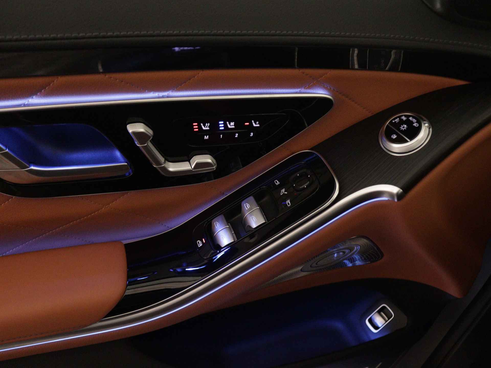 Mercedes-Benz S-Klasse 450 Lang AMG Nightpakket | Panoramadak | Burmester Audio | Memory | Sluitbekrachtiging | Augmented Reality | Alarm | inclusief 24 maanden MB Certified garantie voor europa - 29/37
