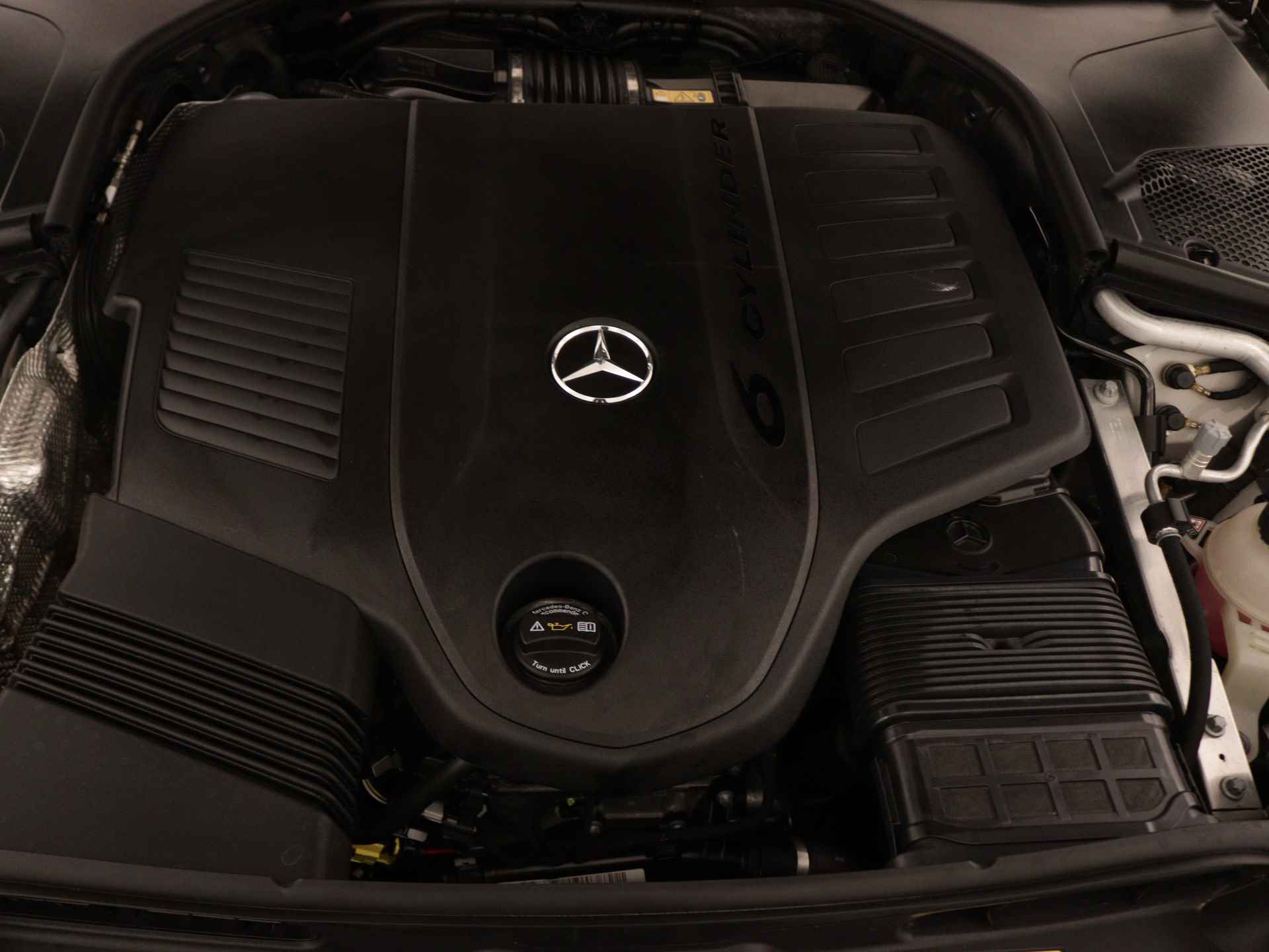 Mercedes-Benz S-Klasse 450 Lang AMG Nightpakket | Panoramadak | Burmester Audio | Memory | Sluitbekrachtiging | Augmented Reality | Alarm | inclusief 24 maanden MB Certified garantie voor europa - 34/37