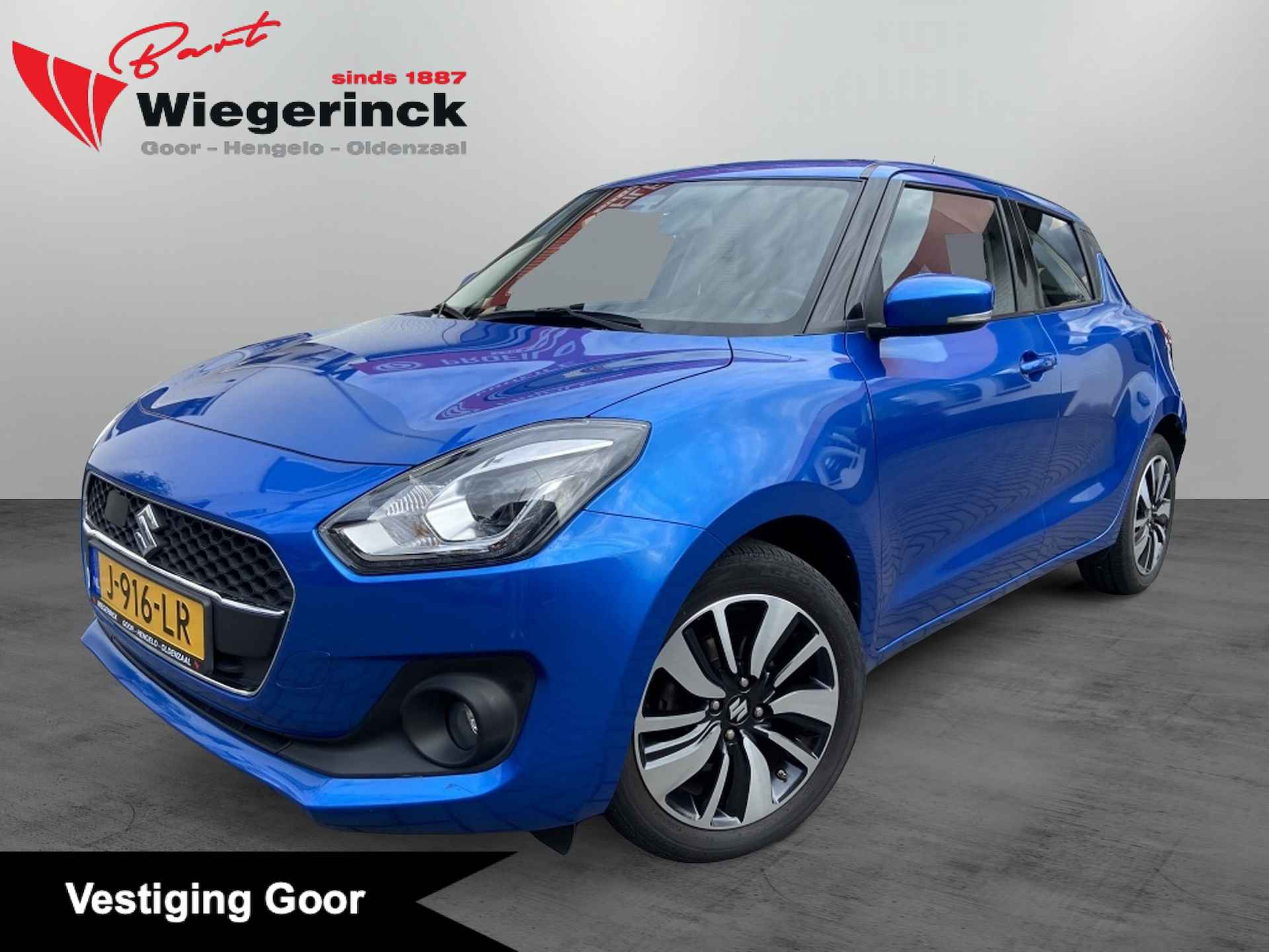 Suzuki Swift BOVAG 40-Puntencheck