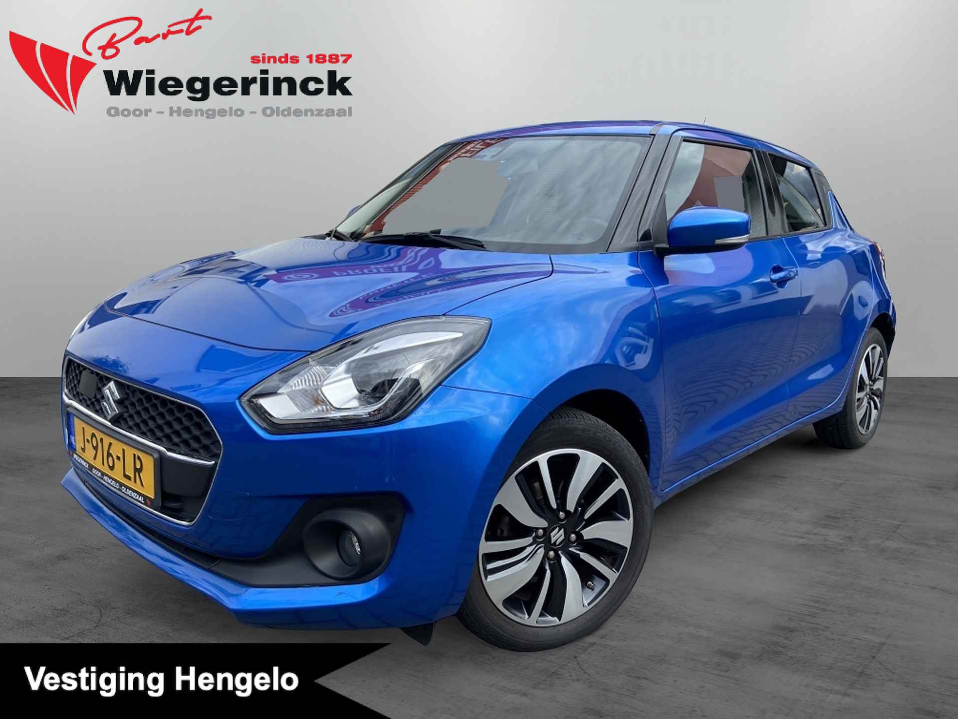 Suzuki Swift BOVAG 40-Puntencheck