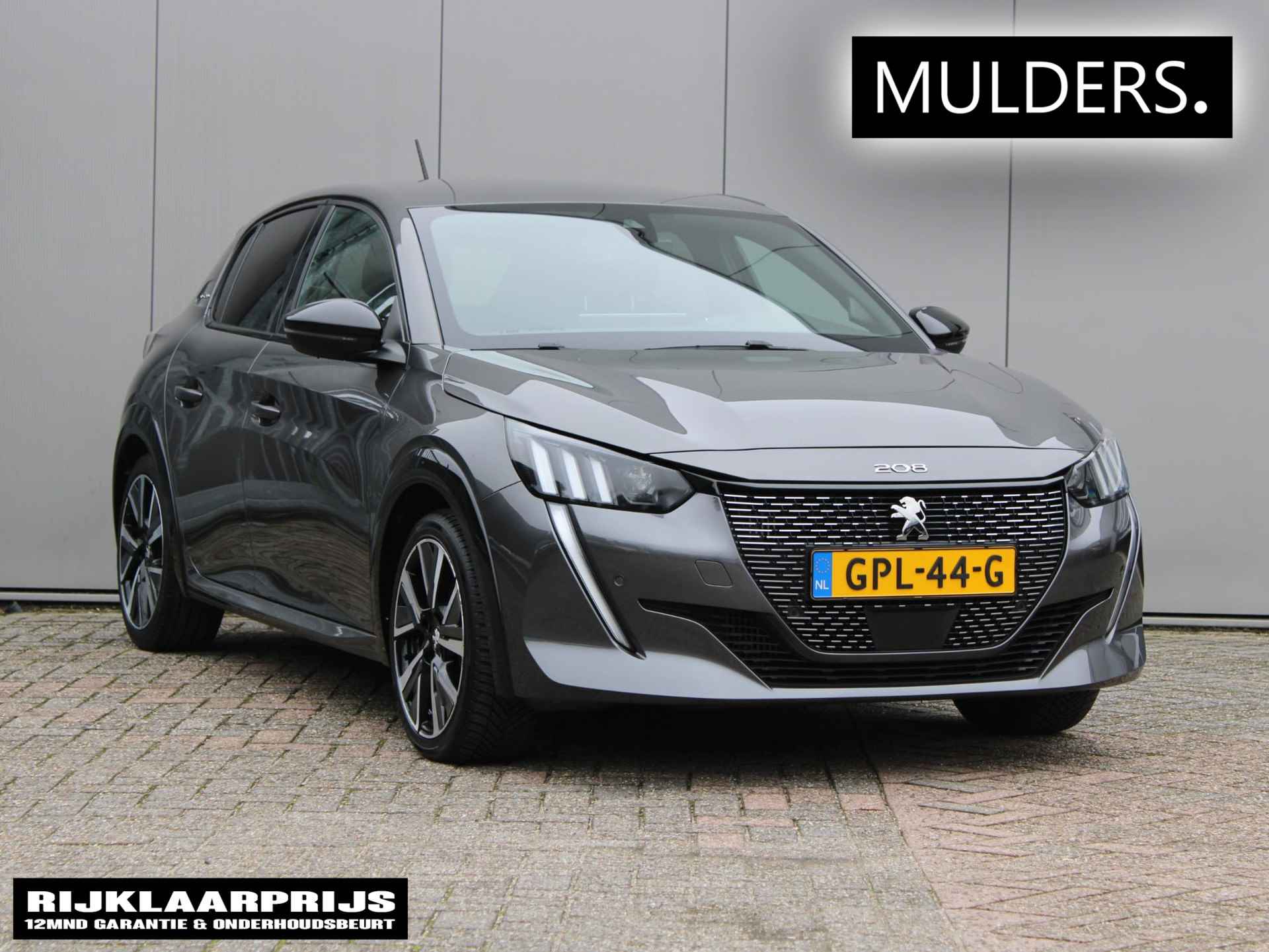 Peugeot 208 BOVAG 40-Puntencheck