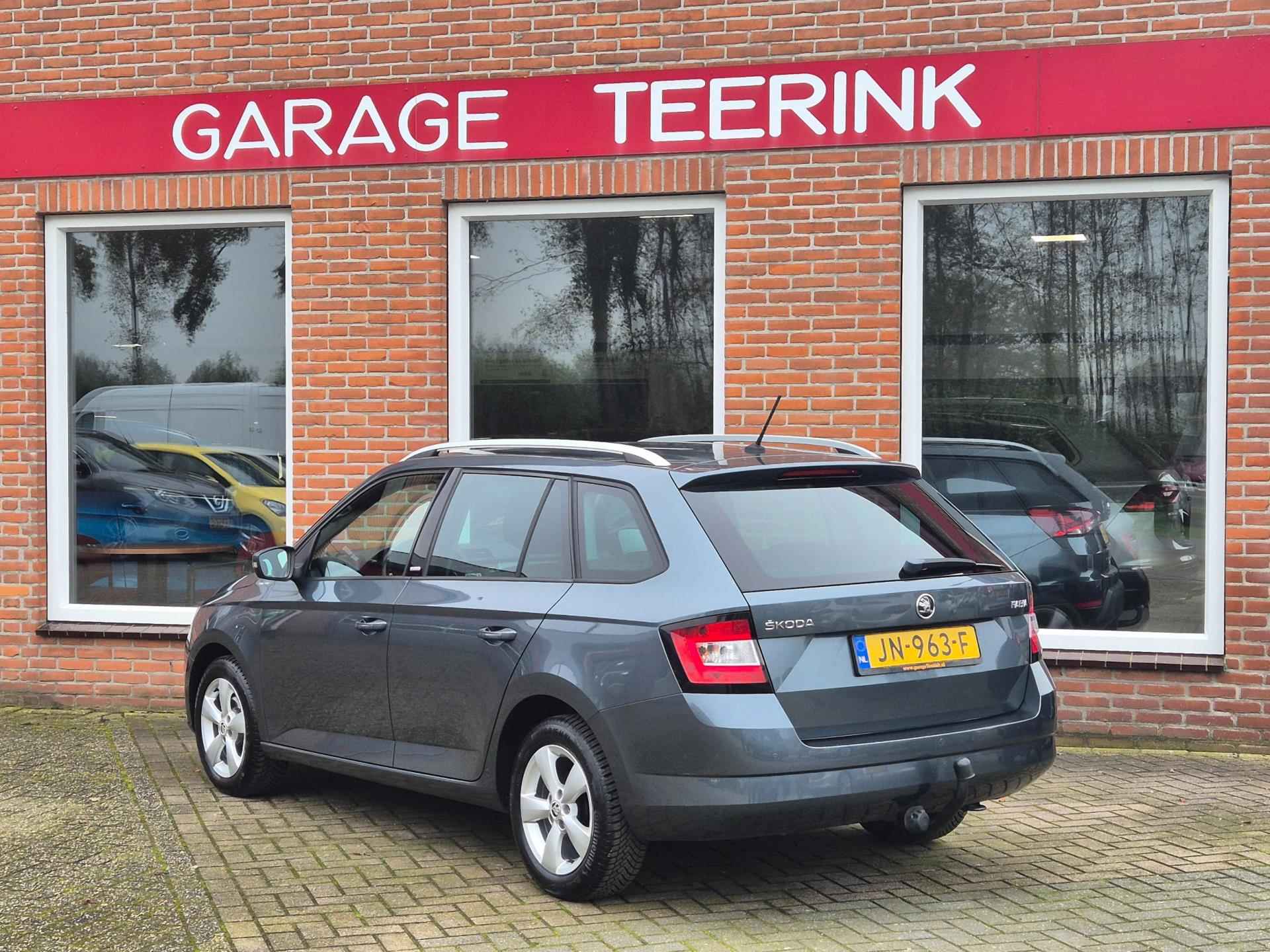 Skoda Fabia Combi 1.2 TSI JOY 90PK 5drs clima, cruise, stoelverw. dab, pdc, trekhaak RIJKLAAR - 5/18