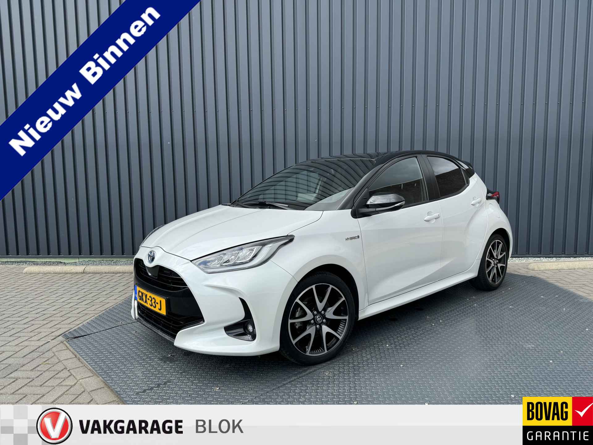 Toyota Yaris BOVAG 40-Puntencheck